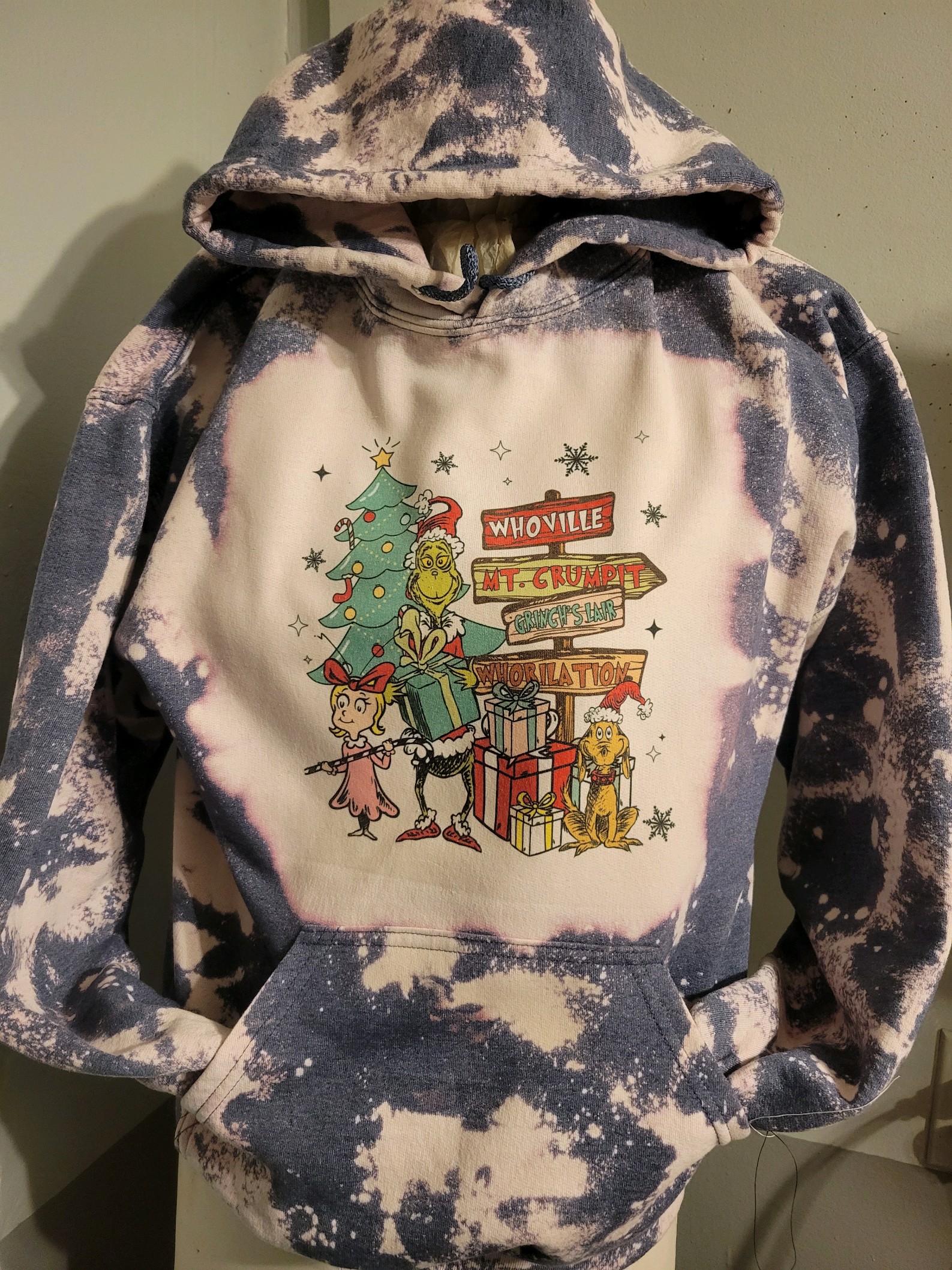 Grinch Christmas Hoodie