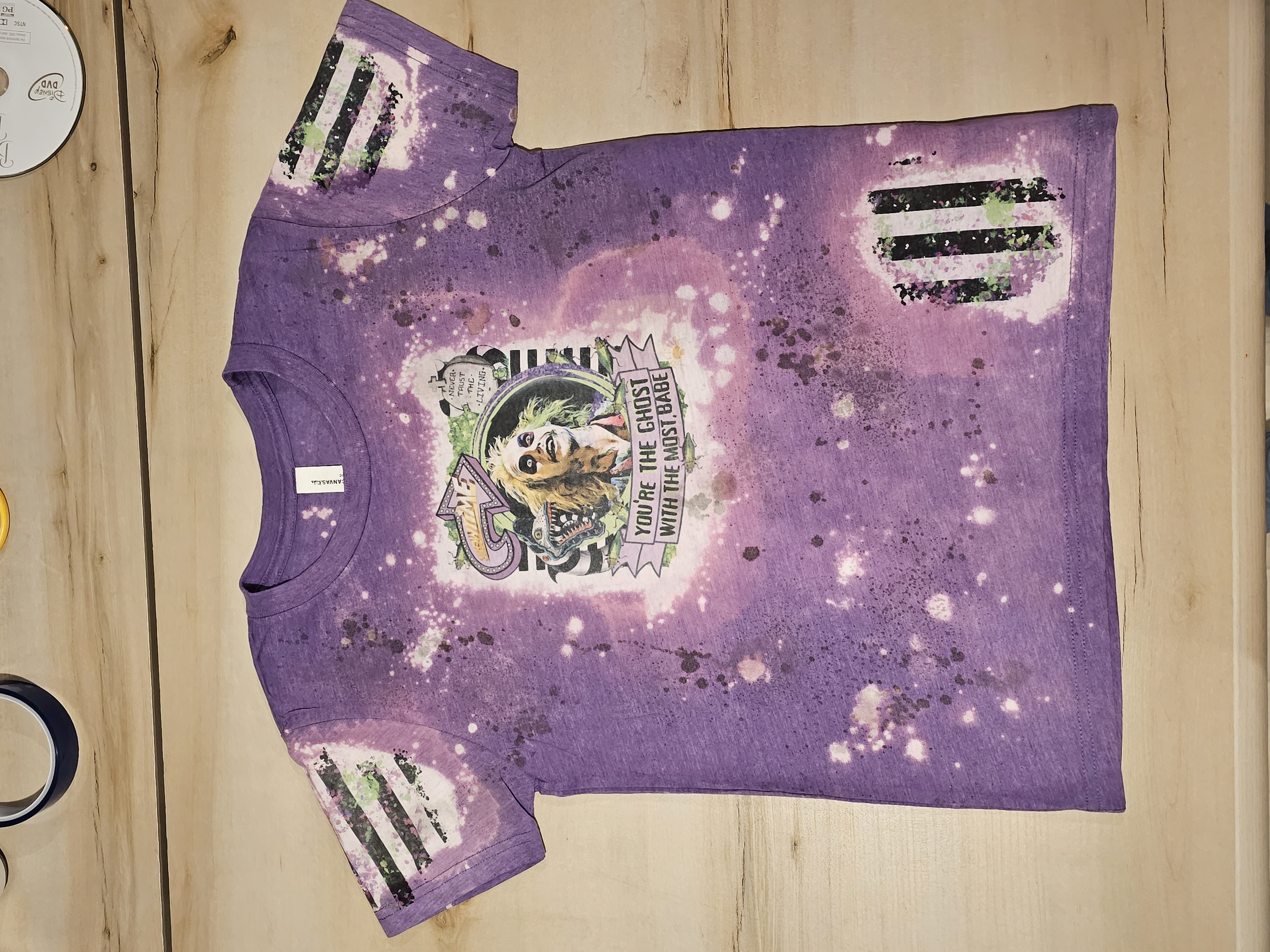 Purple Witchy Graphic Tee
