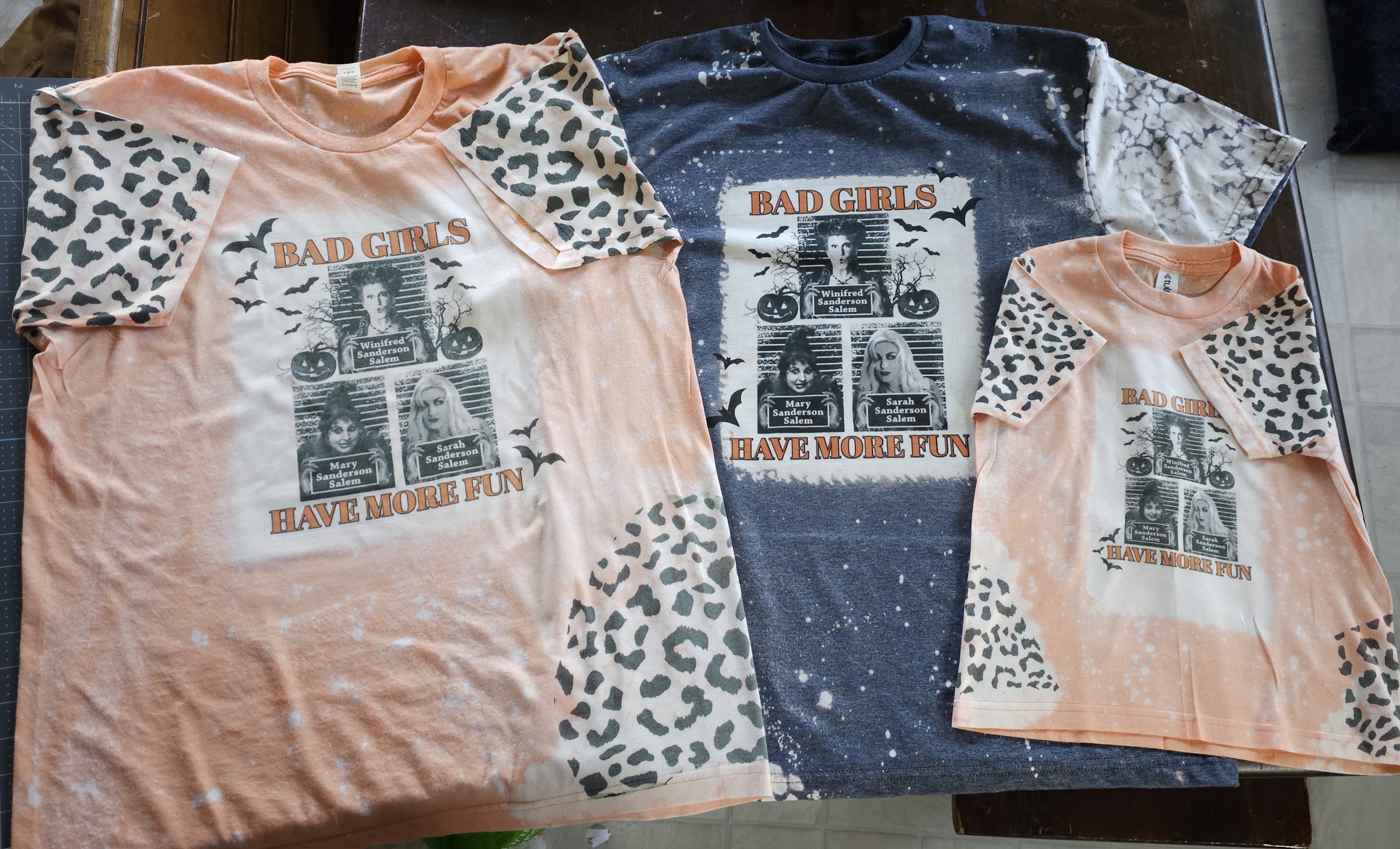 Bad Girls Graphic Tee Set