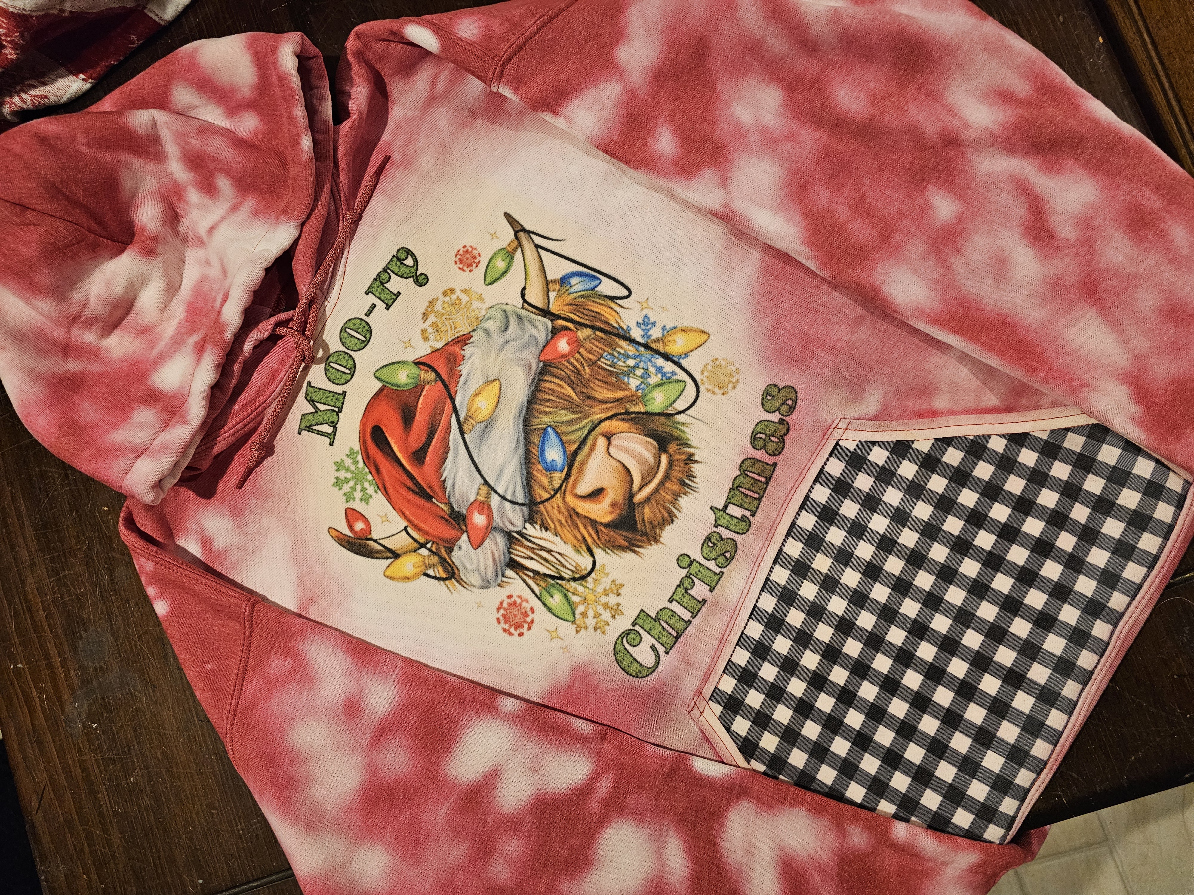 Moo-ry Christmas Hoodie