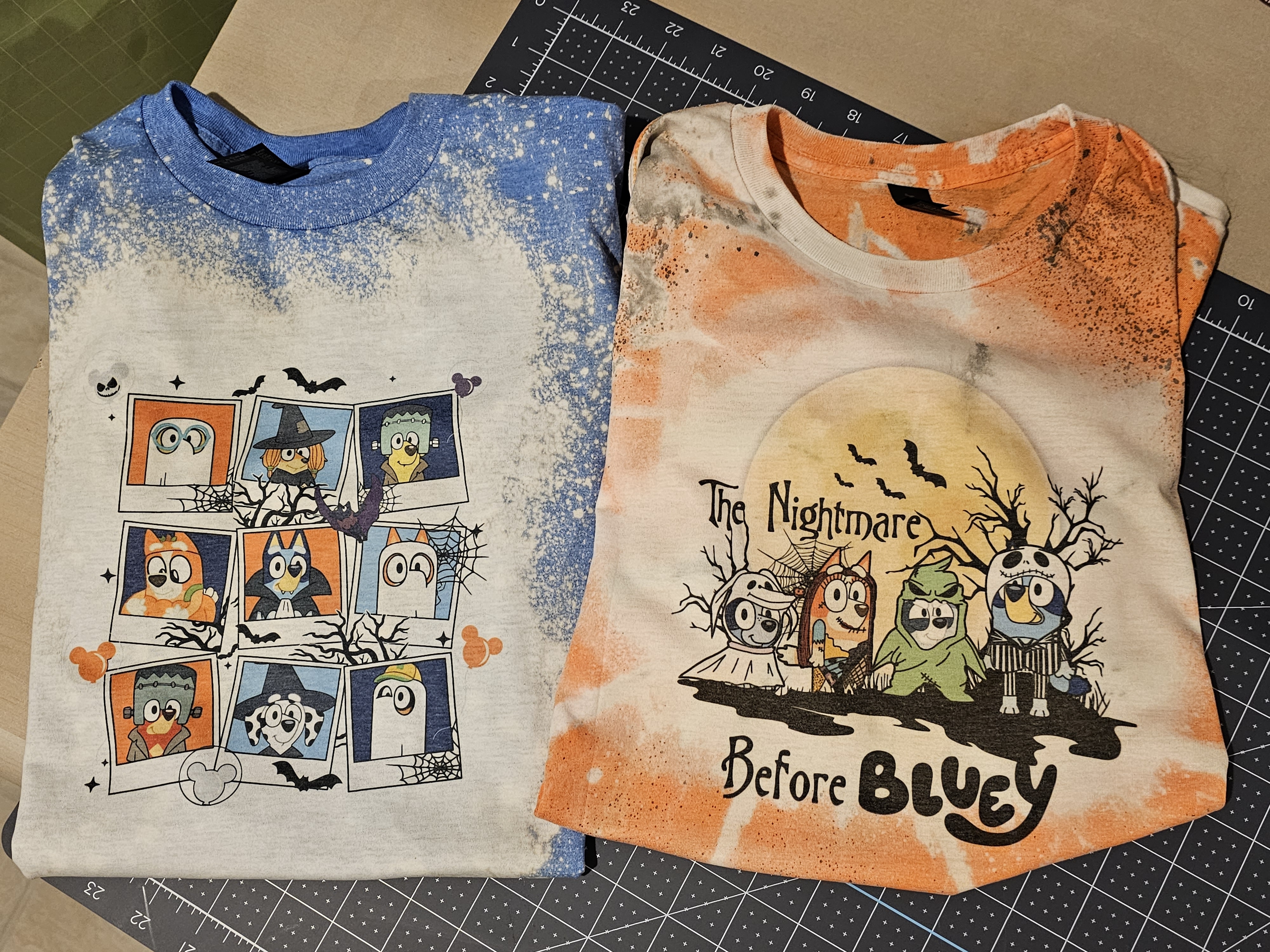Bluey Halloween T-Shirts