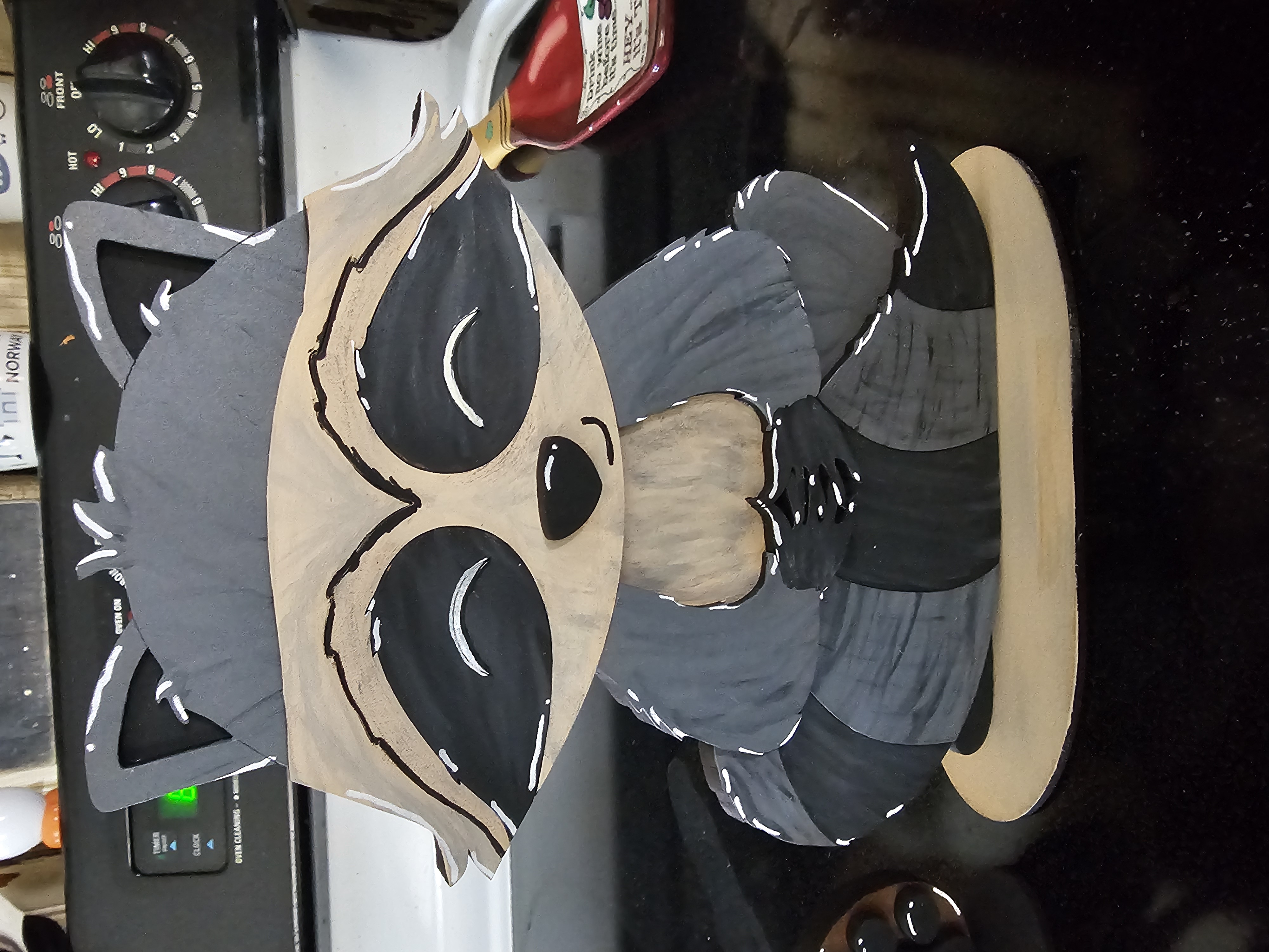 Interchangeable Hat Raccoon 