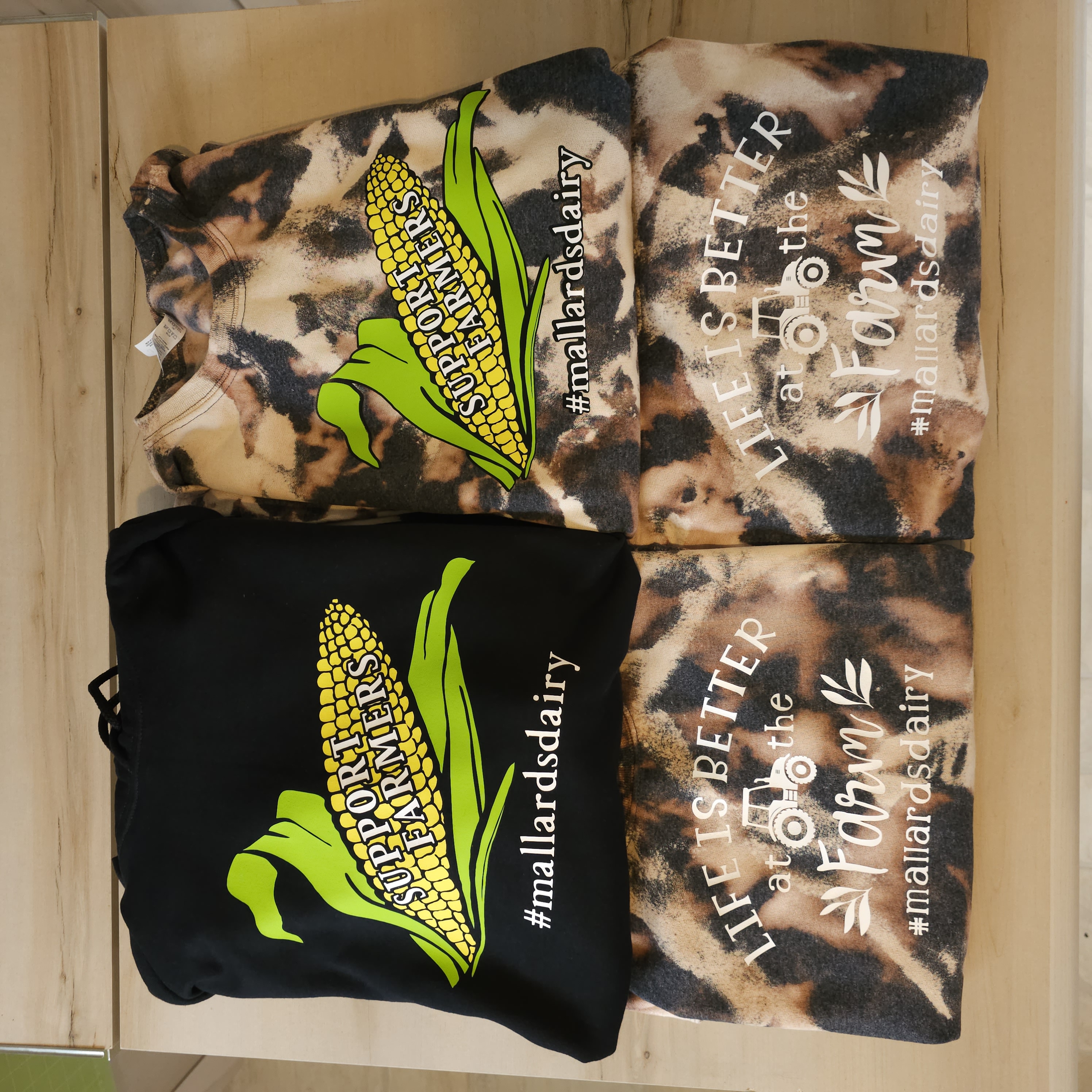 Farm-Themed Hoodies Collection