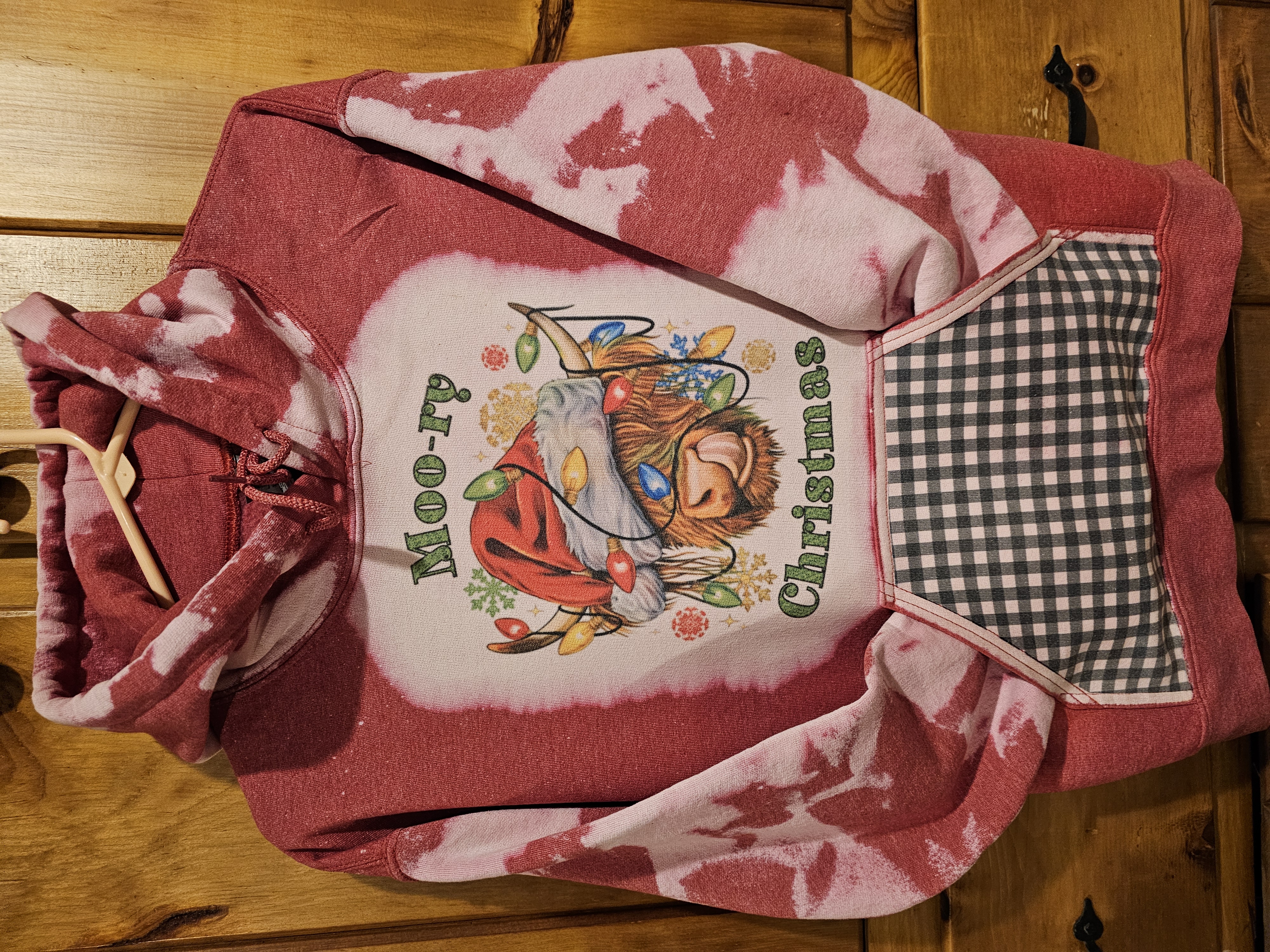 Moo-ry Christmas Hoodie