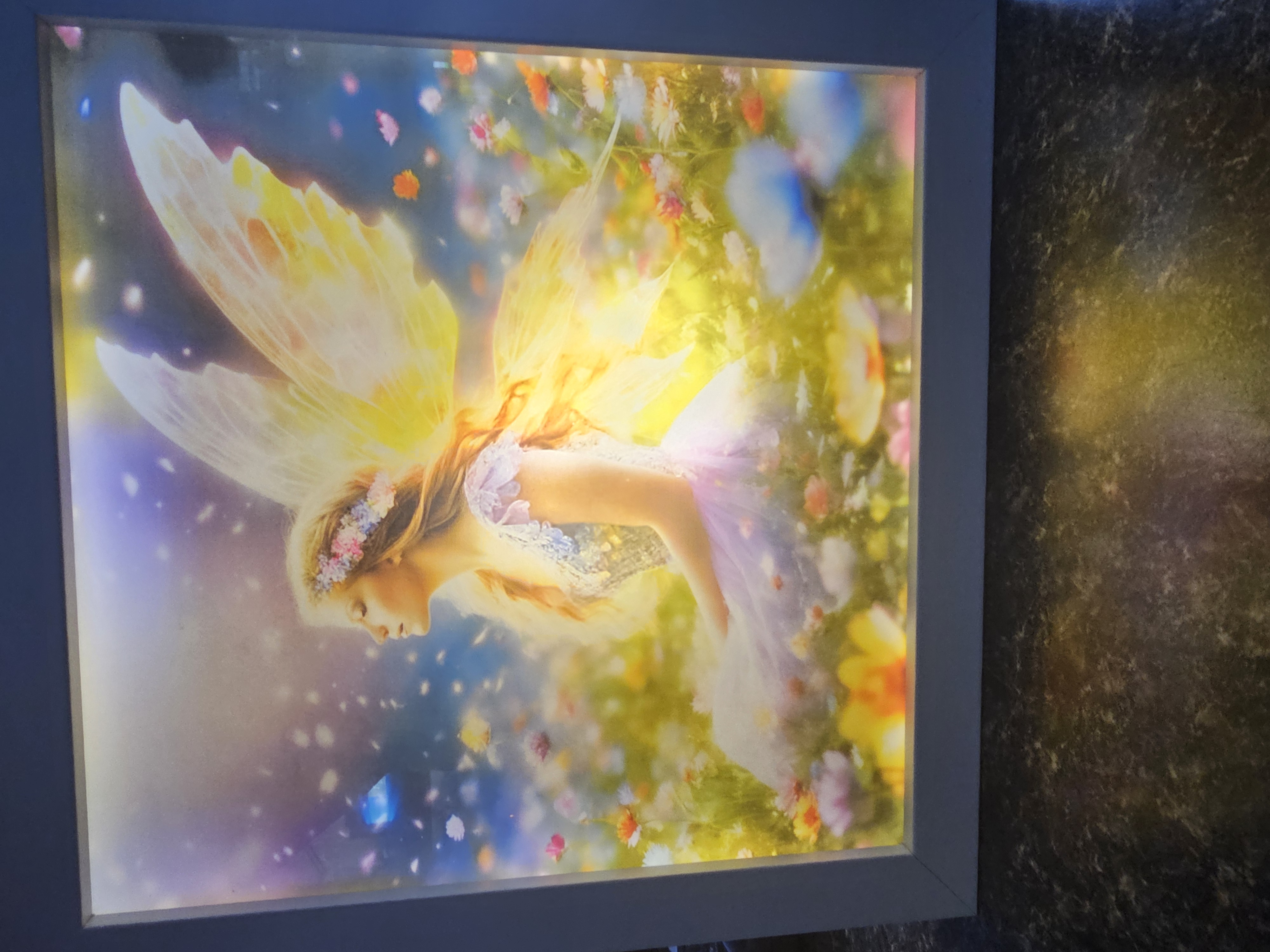 Illuminated Fairy Wall Art