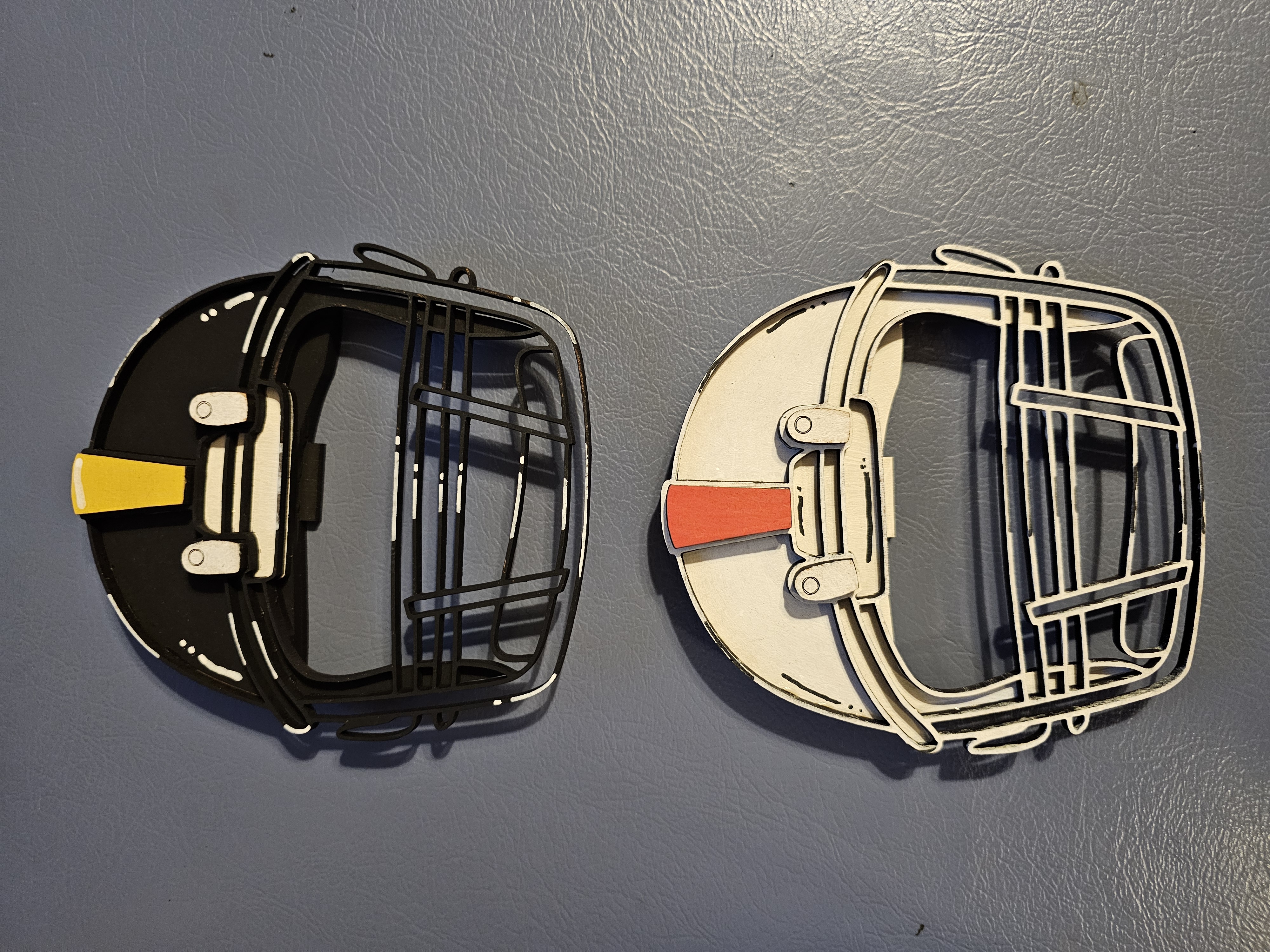 Football Helmet Coasters