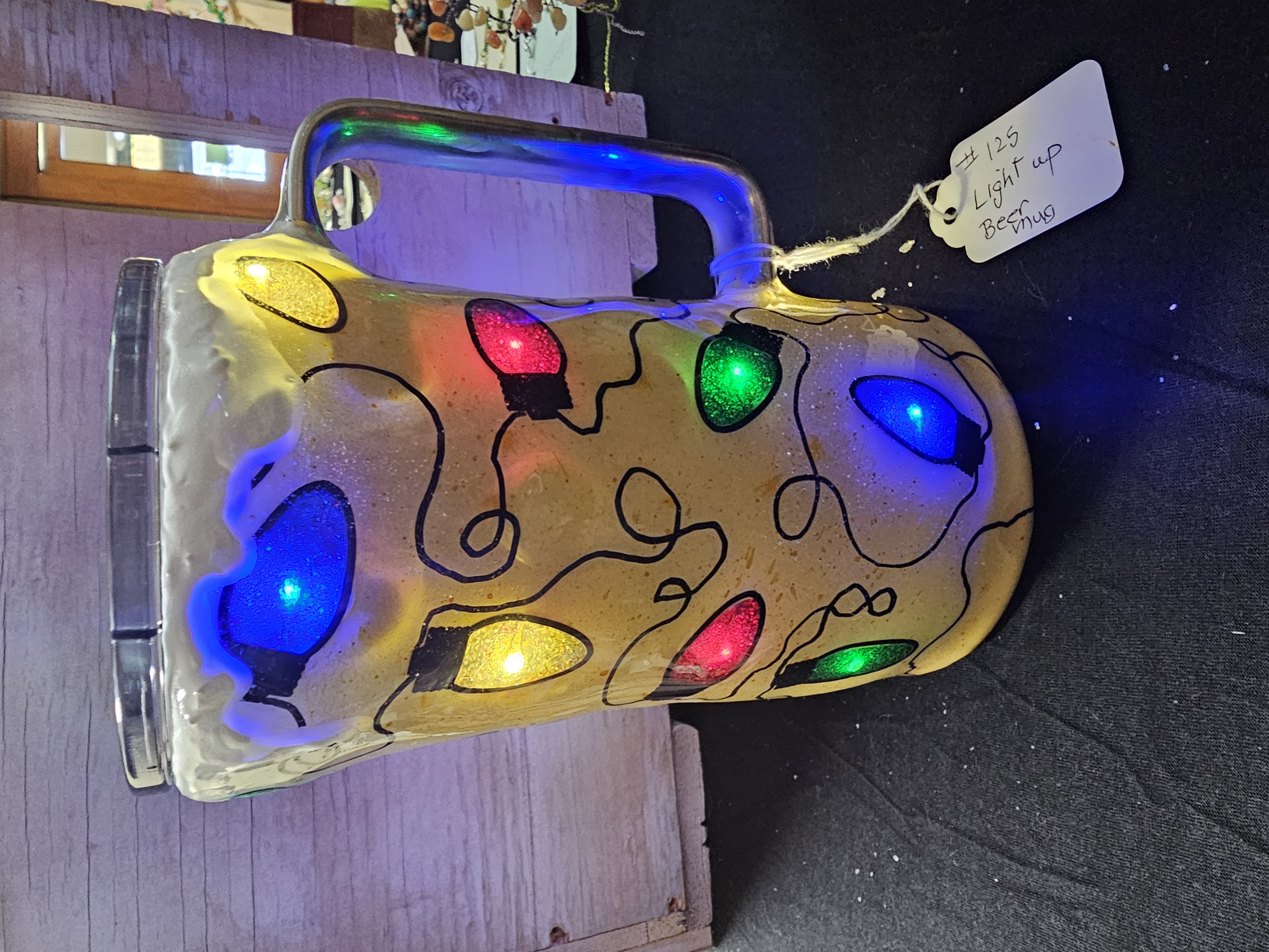 Light-Up Christmas Mug