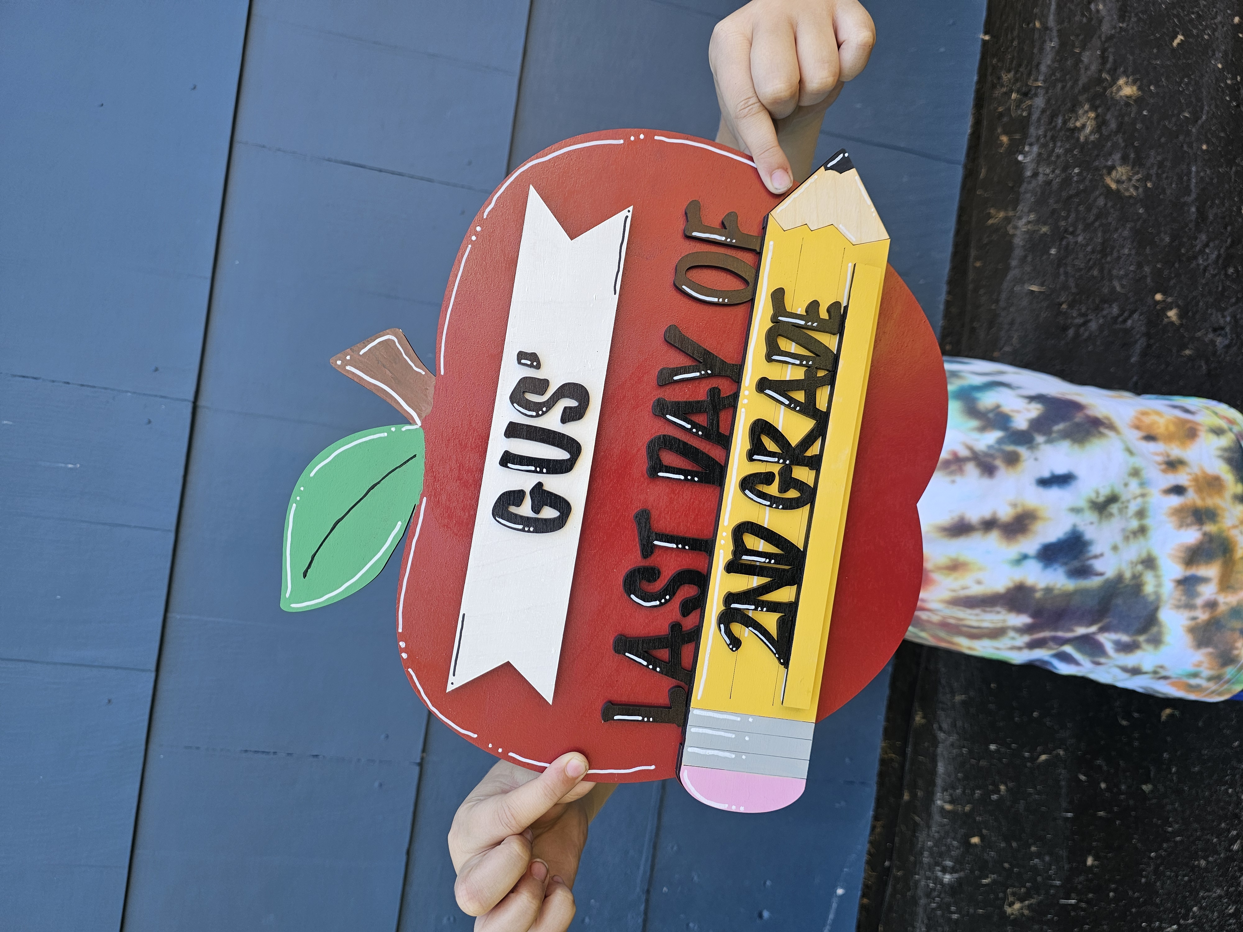 First/Last Day of School Photo Sign