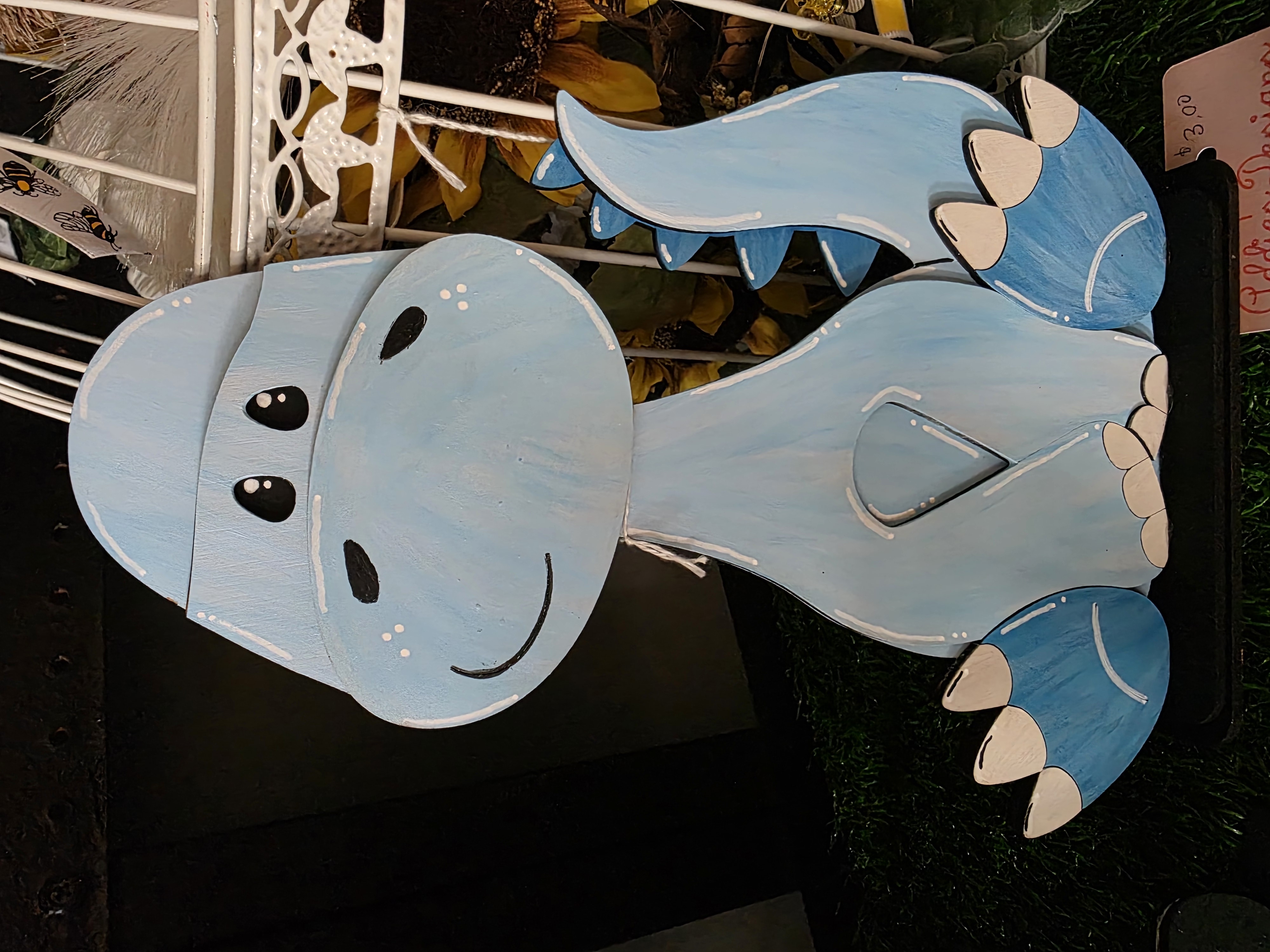 Interchangeable Hat Dinosaur