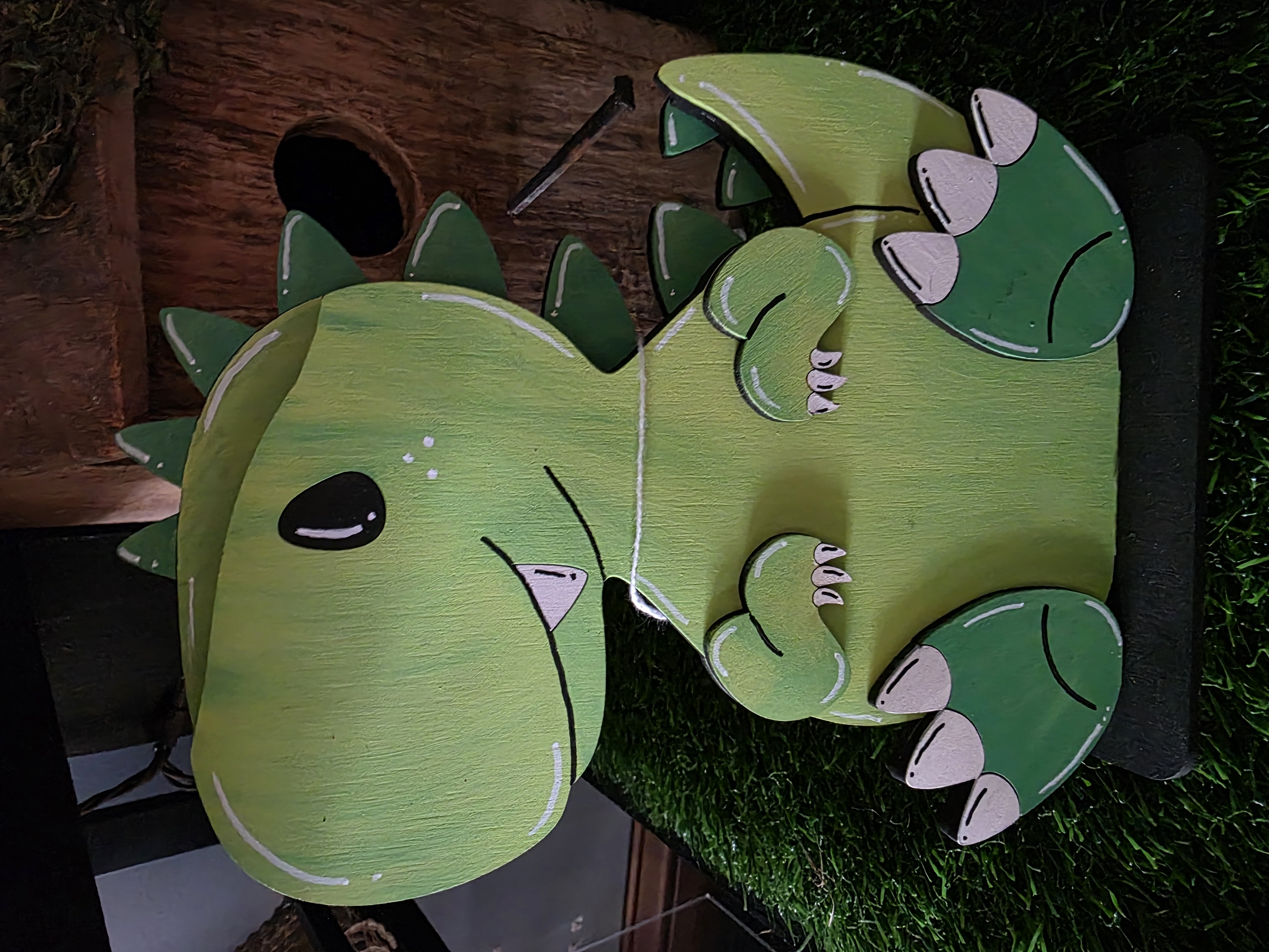 Interchangeable Hat Dinosaur