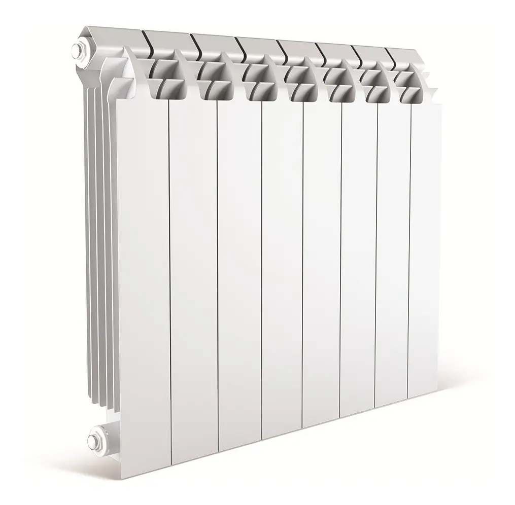 Radiador Italiano Diamante 500 P/calefacción Sira Group +kit