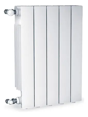 Radiador Italiano Pluss 500 Elemento P/calefacción + Kit