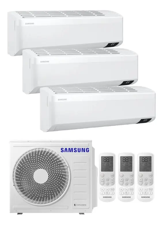 Samsung Multi Split Cond. 8kw + 3 X 2500 + 3000