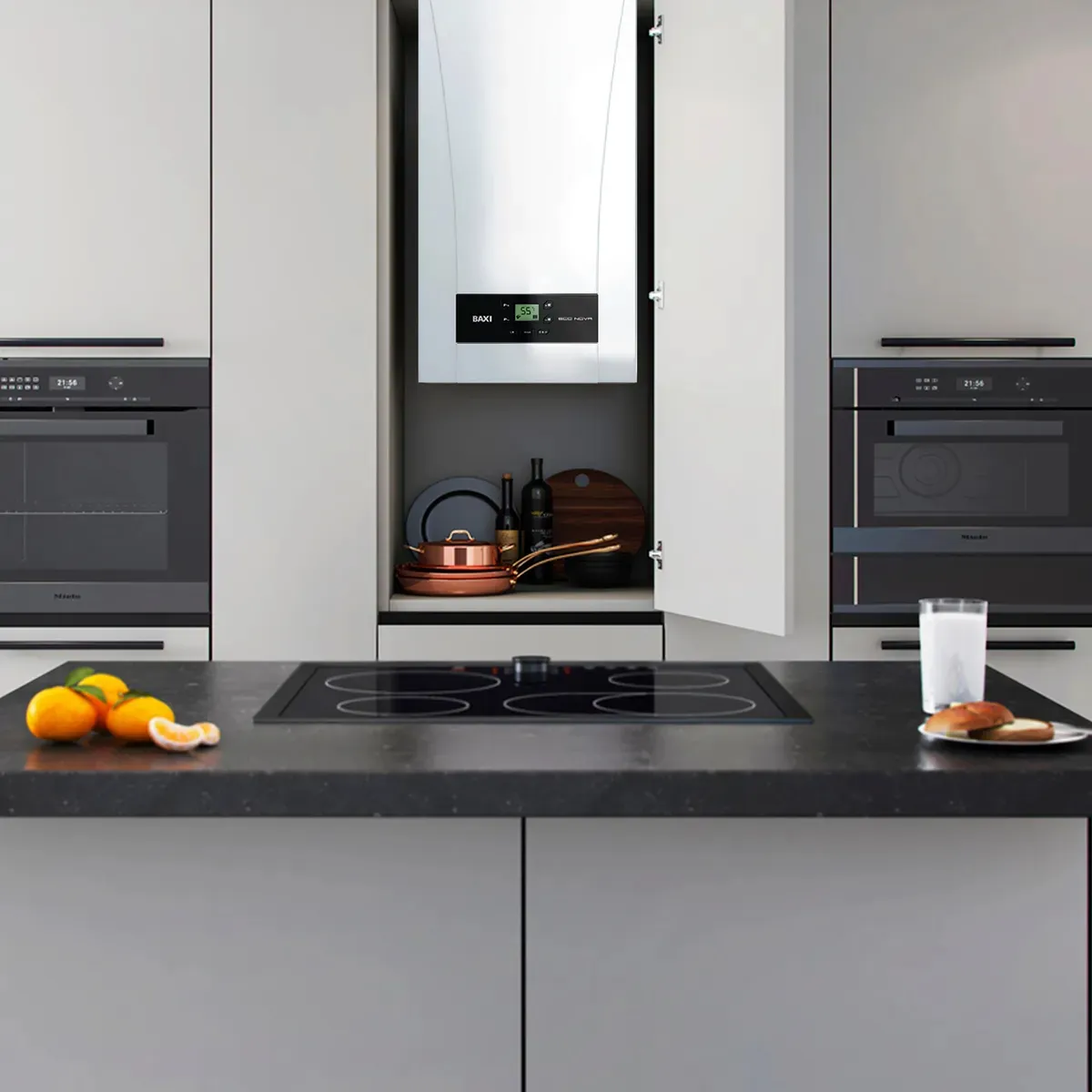 Caldera Mural Baxi Eco Nova 31 F Dual Tiro Forzado