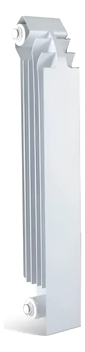 Radiador Italiano Diamante 500 P/calefacción Sira Group +kit