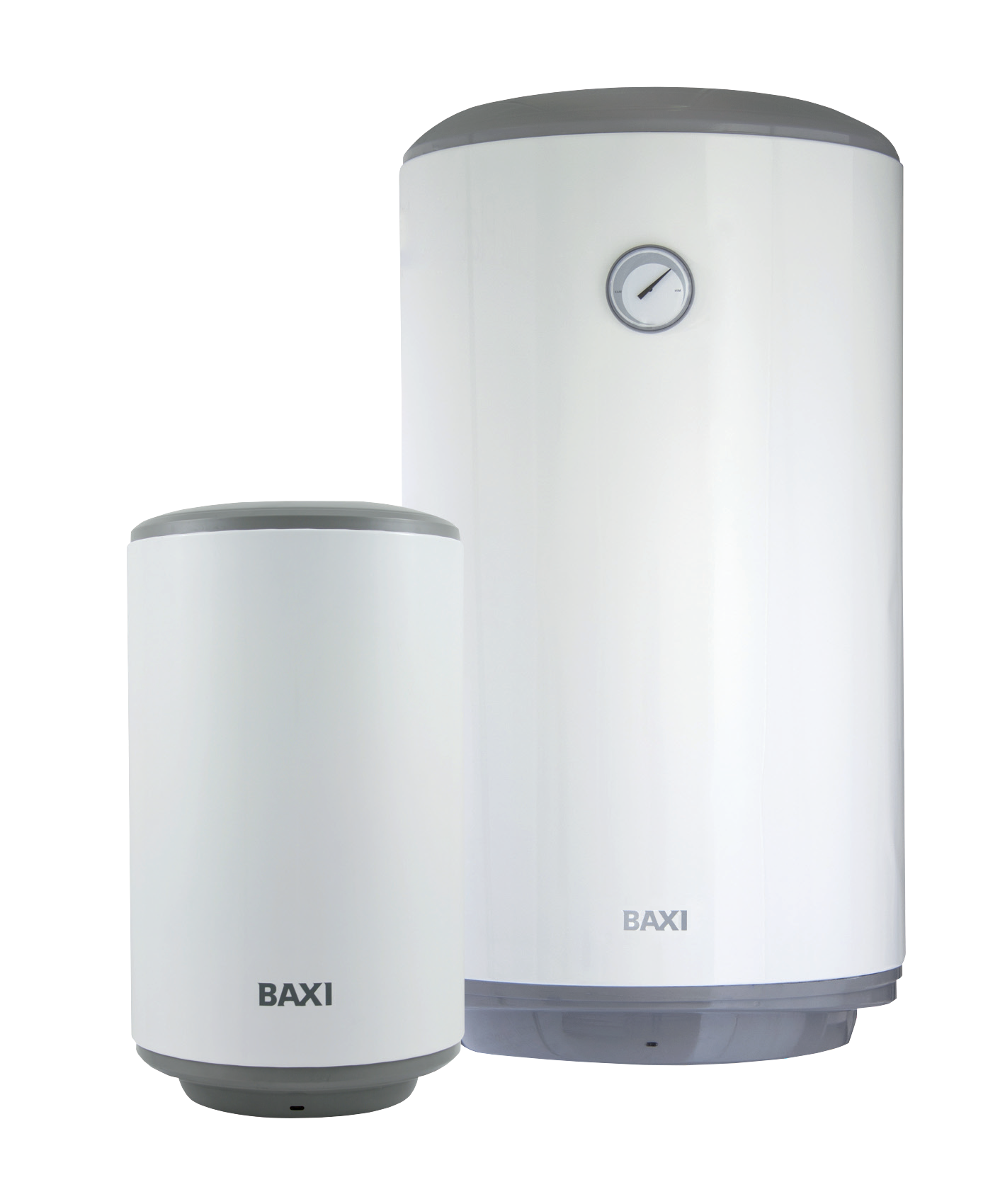 Termotanque Eléctrico Baxi 50 Litros Carga Inferior Color Blanco