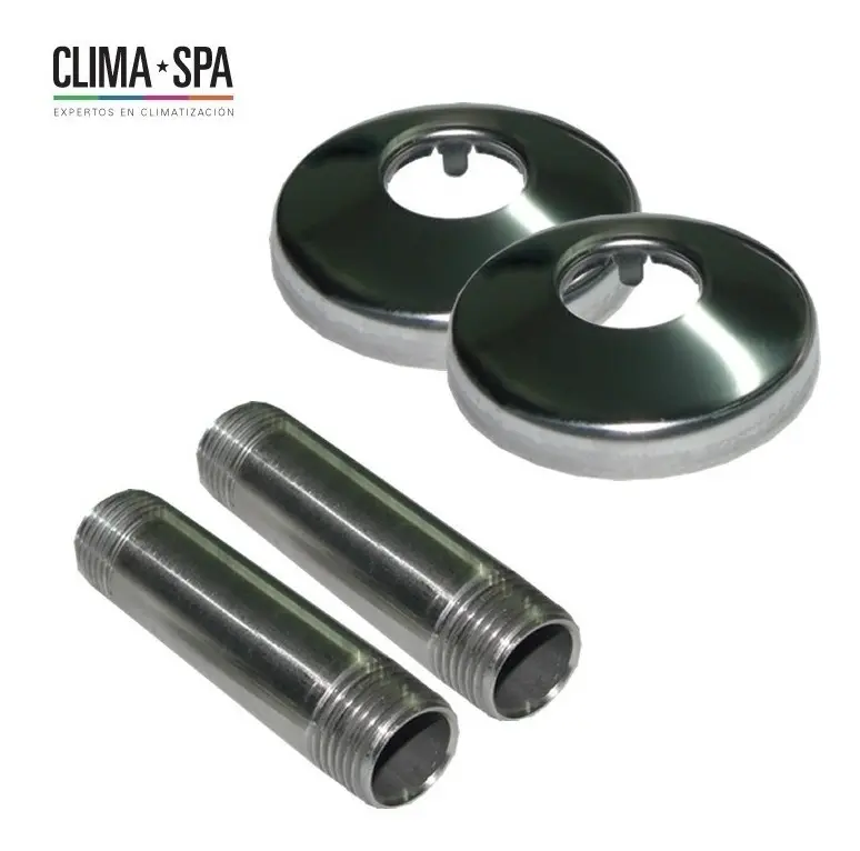 Kit Completo P/radiador Calefacción Válv+detentor + Blister