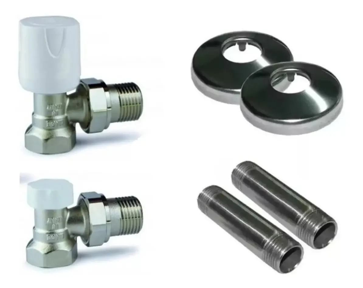 Kit P/radiador Calefacción Válv+detentor Sin Blister