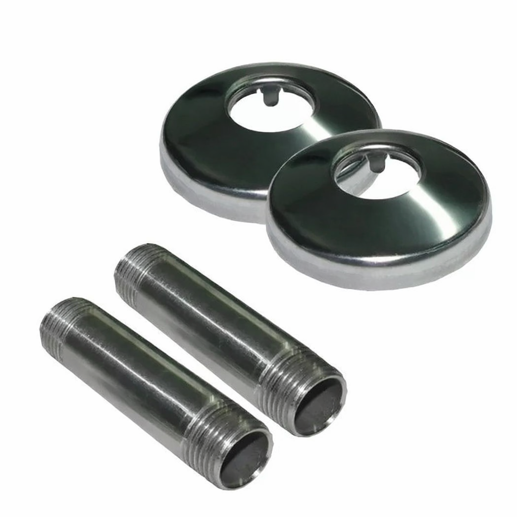 Kit P/radiador Calefacción Válv+detentor Sin Blister