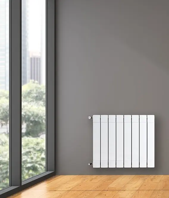 Radiador Italiano Pluss 350 Elemento P/calefacción + Kit