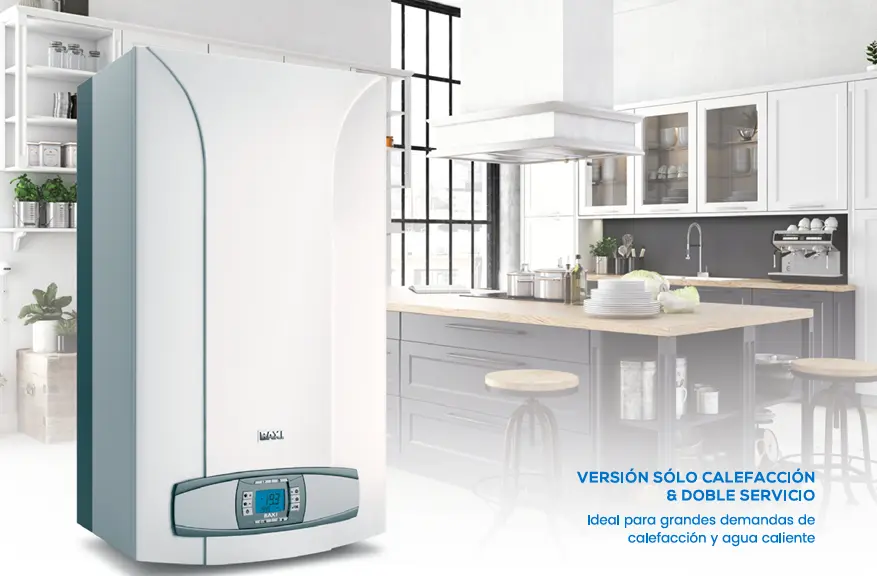 Caldera Mural BAXI Luna 3 Comfort 310 Fi Dual