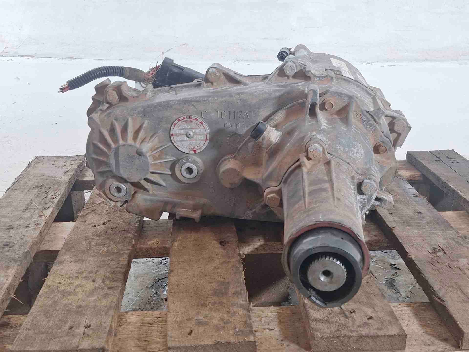 CAIXA DE TRAÇÃO CHEVROLET BLAZER 2.8 2000