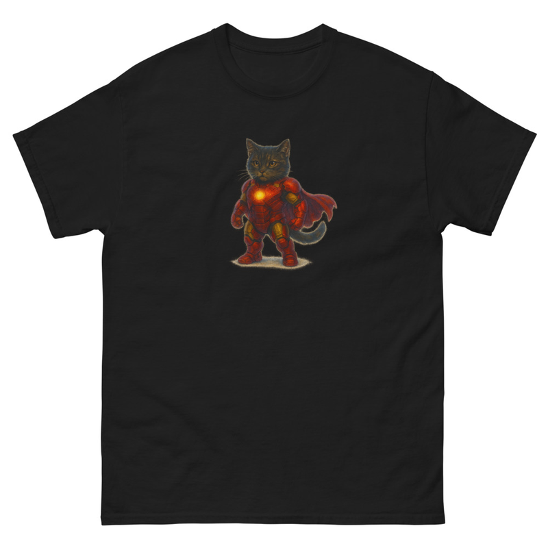 Unisex classic tee Iron Cat