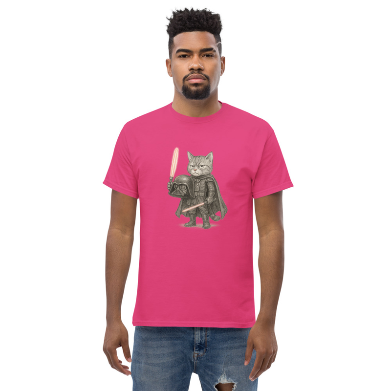 Unisex classic tee Darth Kitty -The Snack Strikes Back