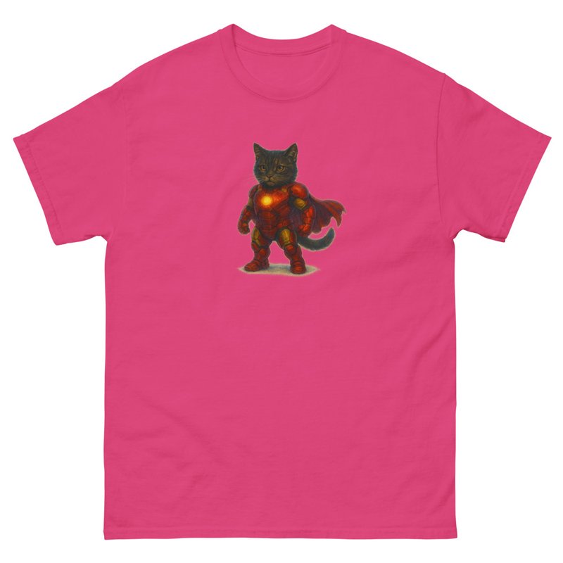 Unisex classic tee Iron Cat