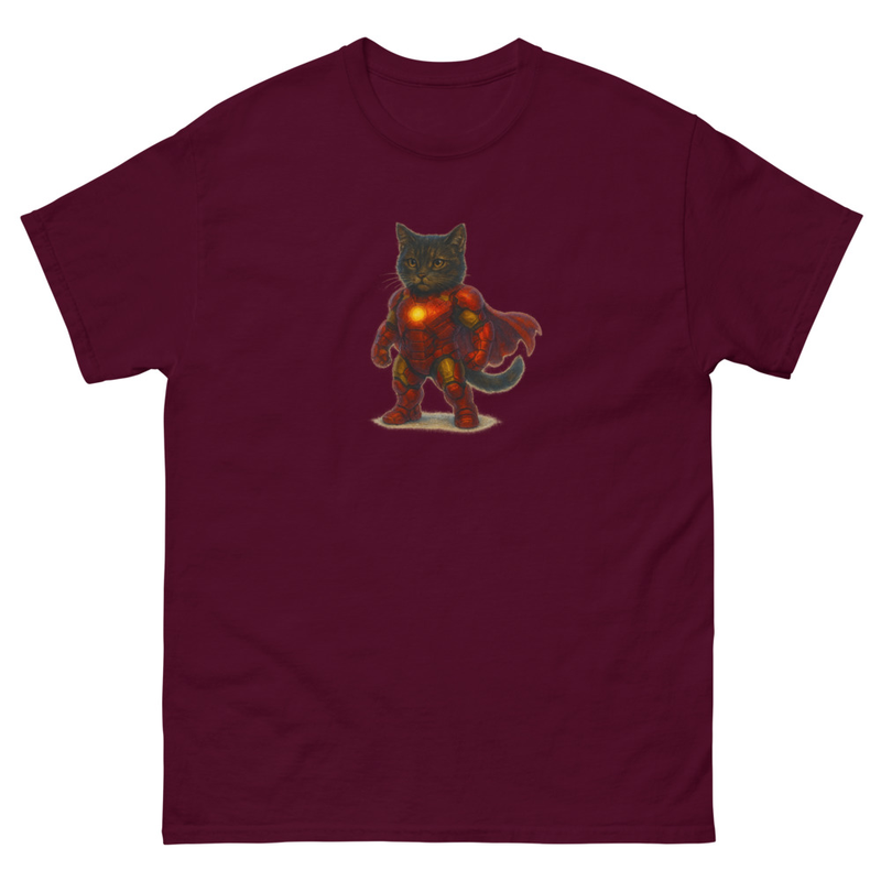Unisex classic tee Iron Cat