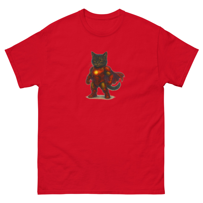 Unisex classic tee Iron Cat