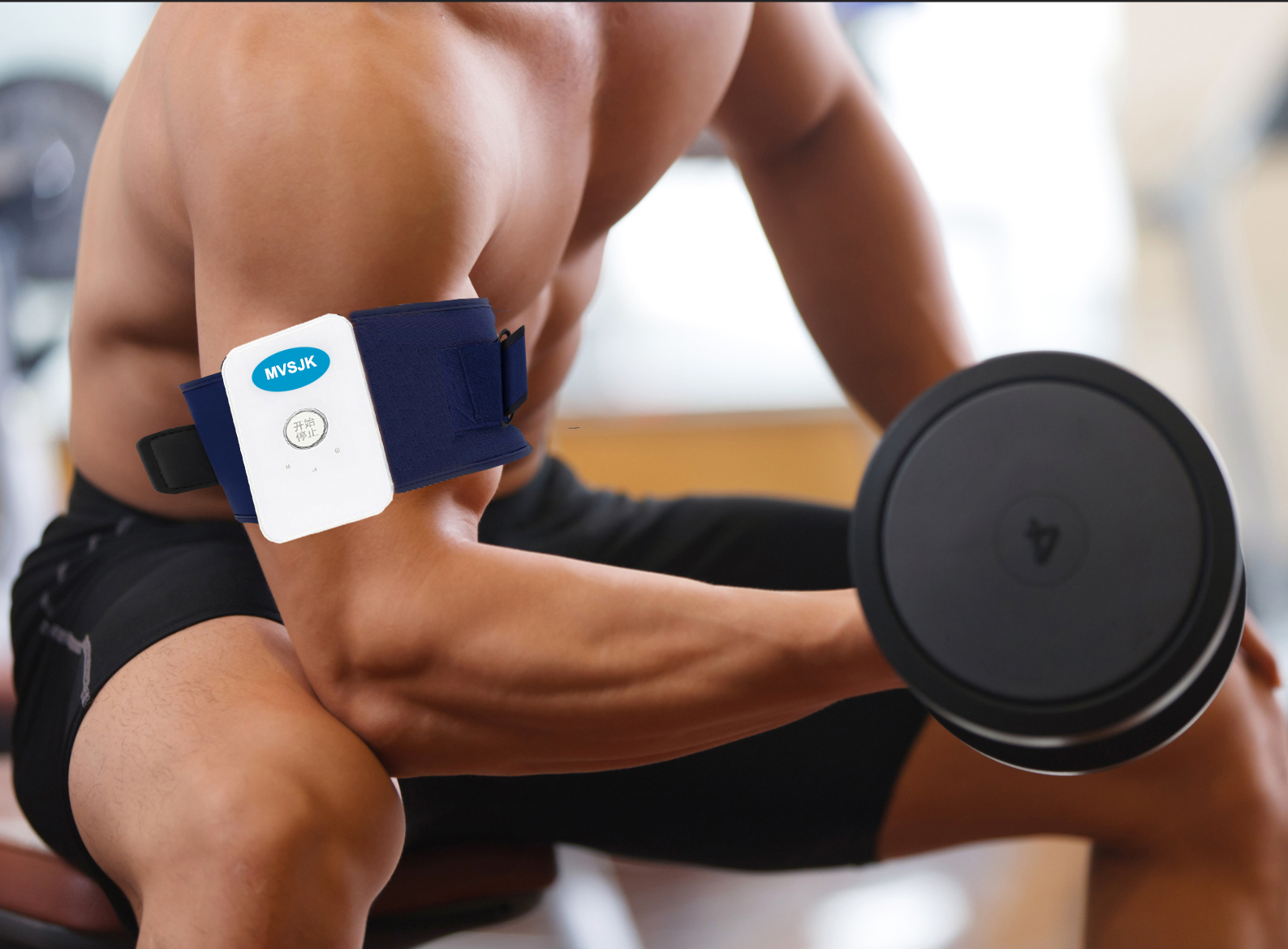 Smart BFR Muscle Stimulator Training Device