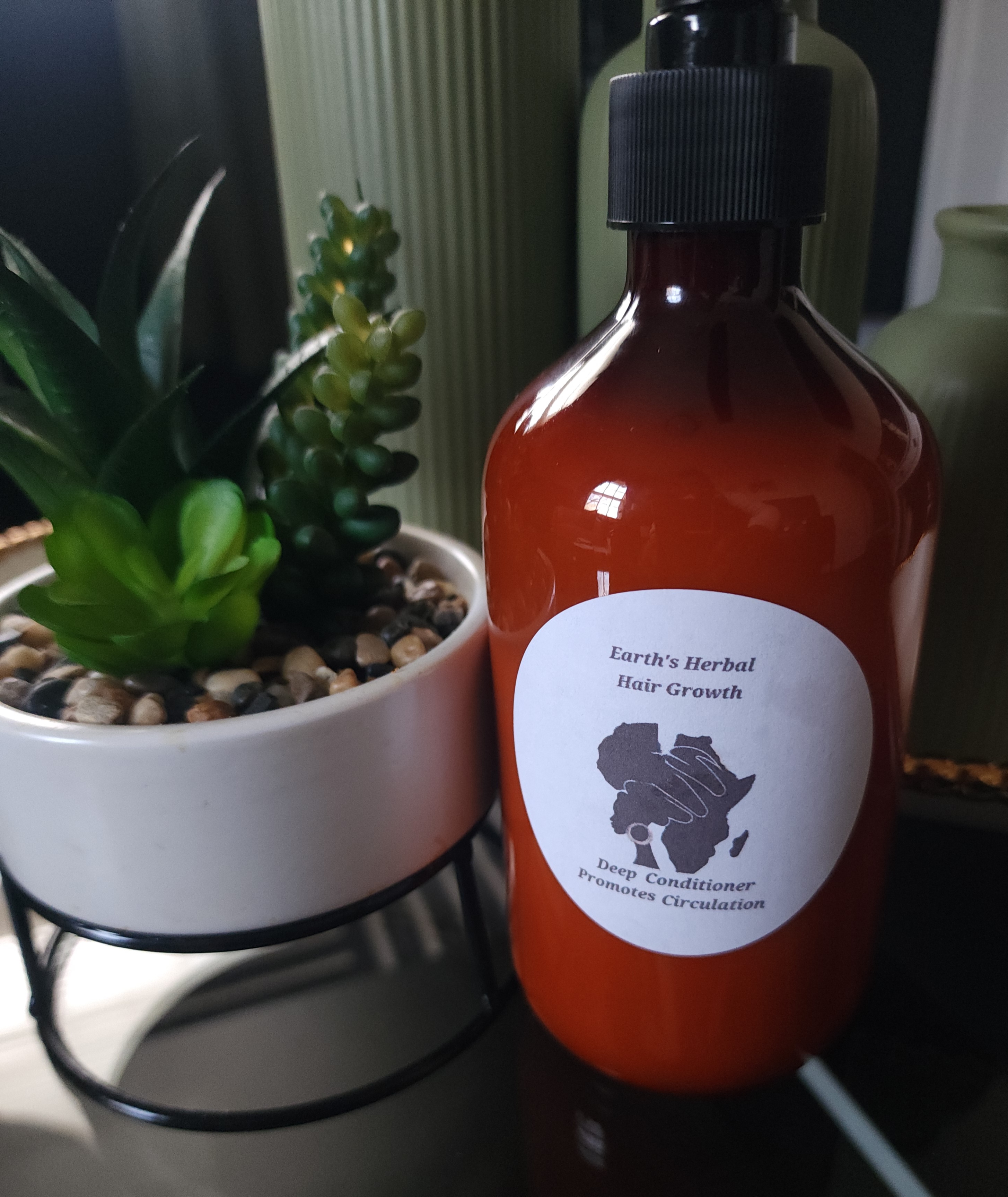 Earth's Herbal Hair Growth Conditioner