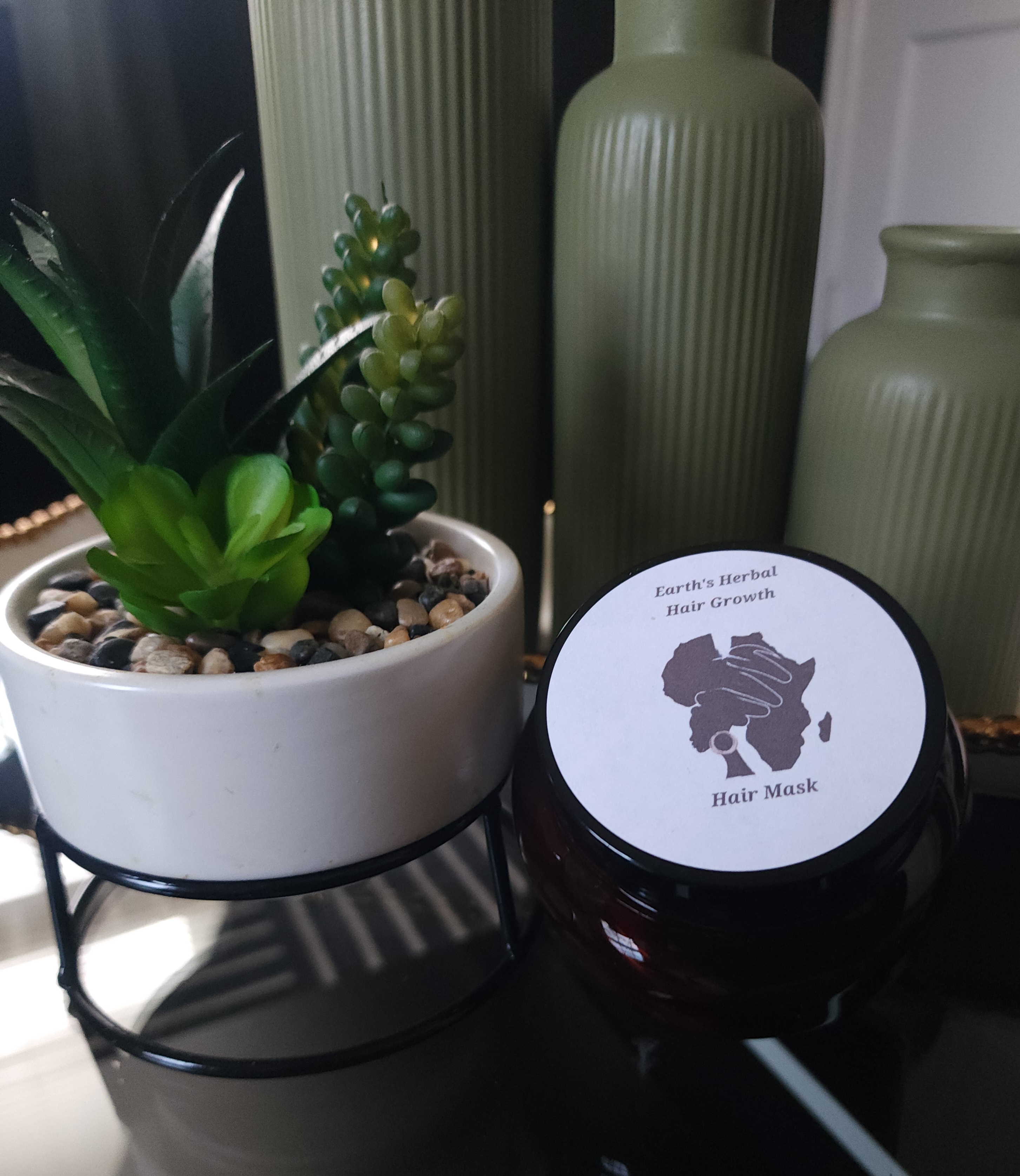 Earth's Herbal Hair Growth Hair Mask