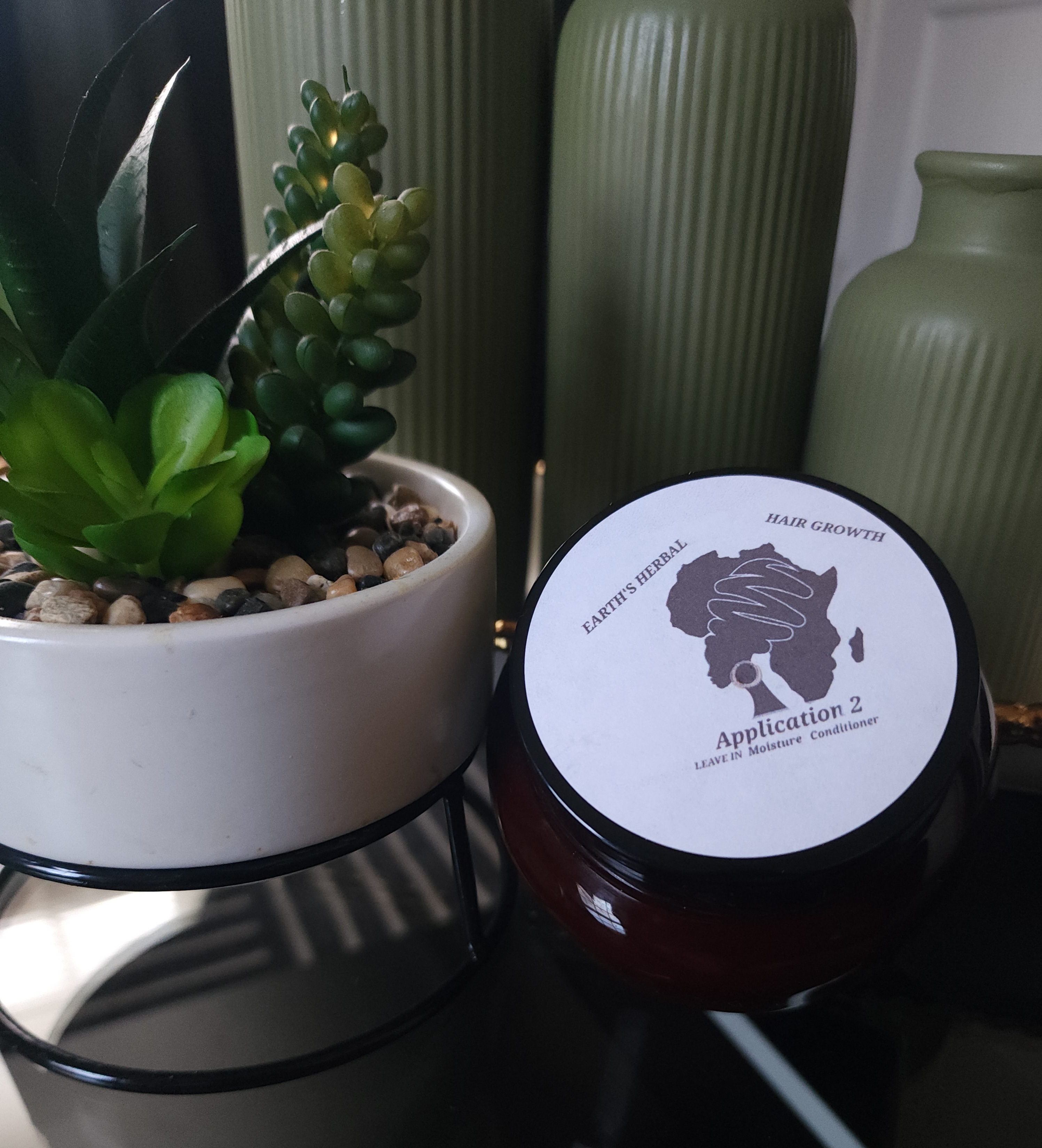 Earth's Herbal Hair Growth butter