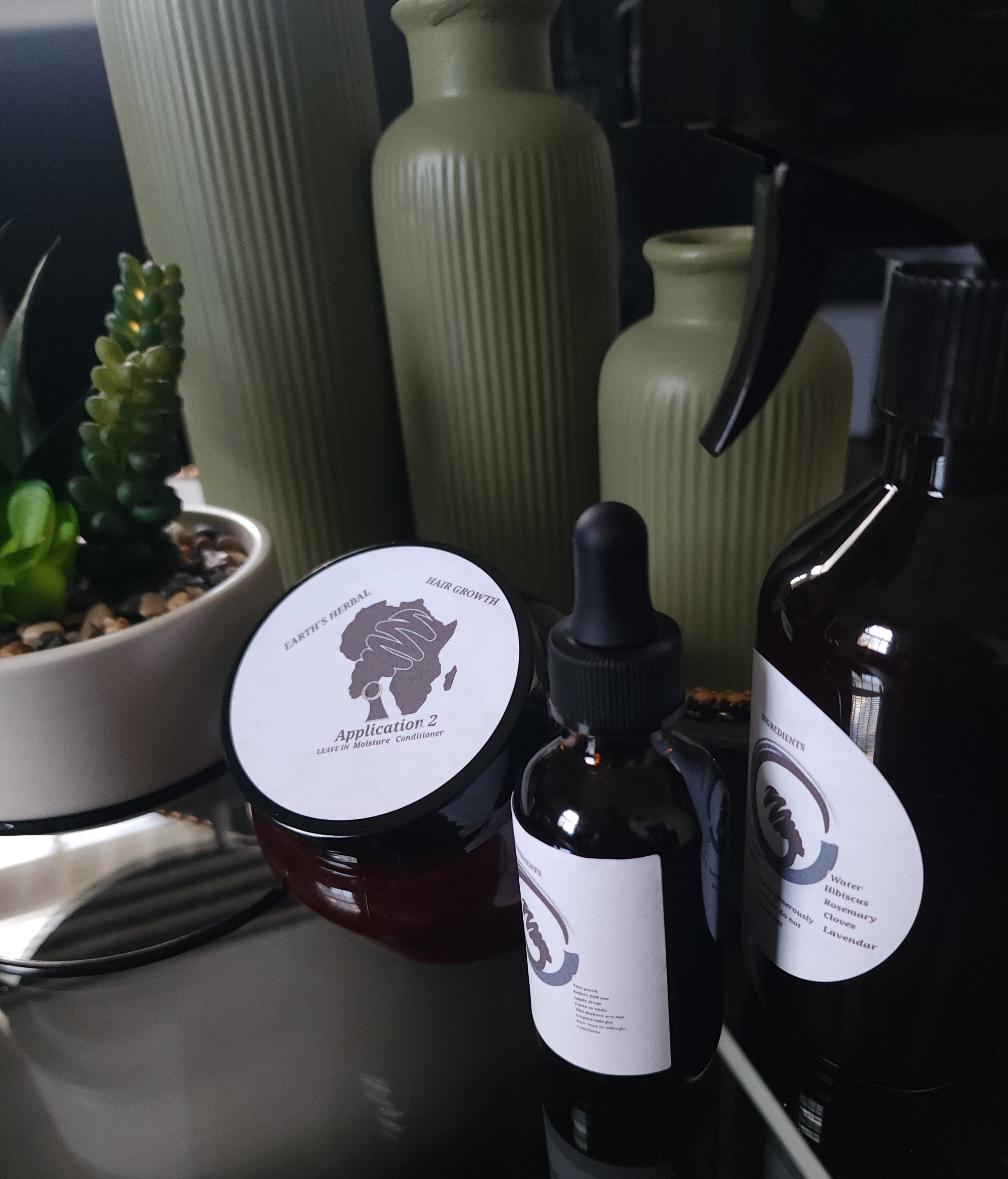 Herbal moisturizing Set