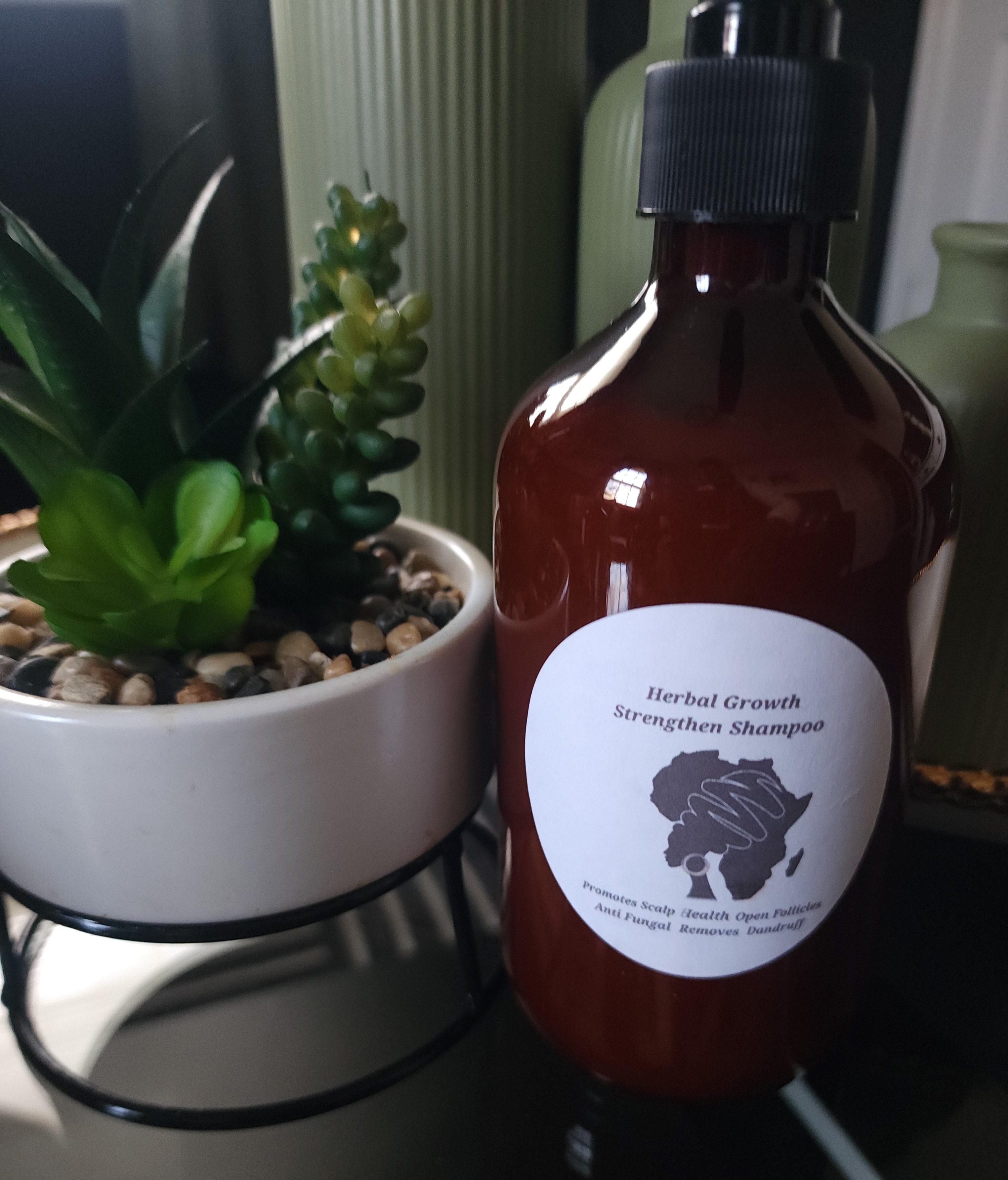Herbal Growth Strengthen Shampoo