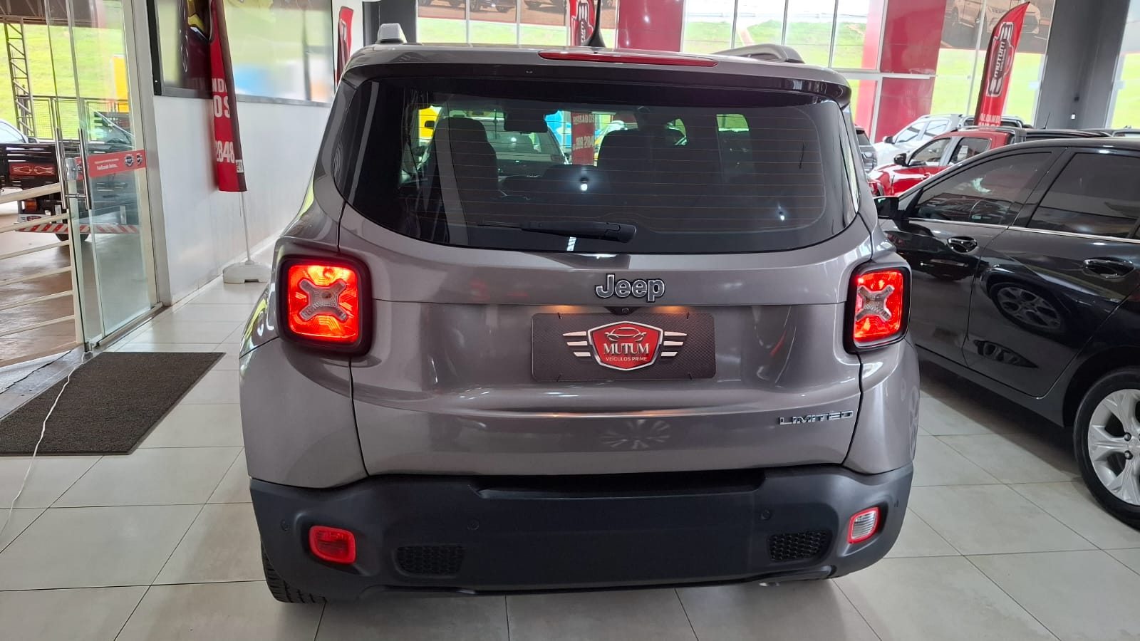 Jeep Renegade Interior