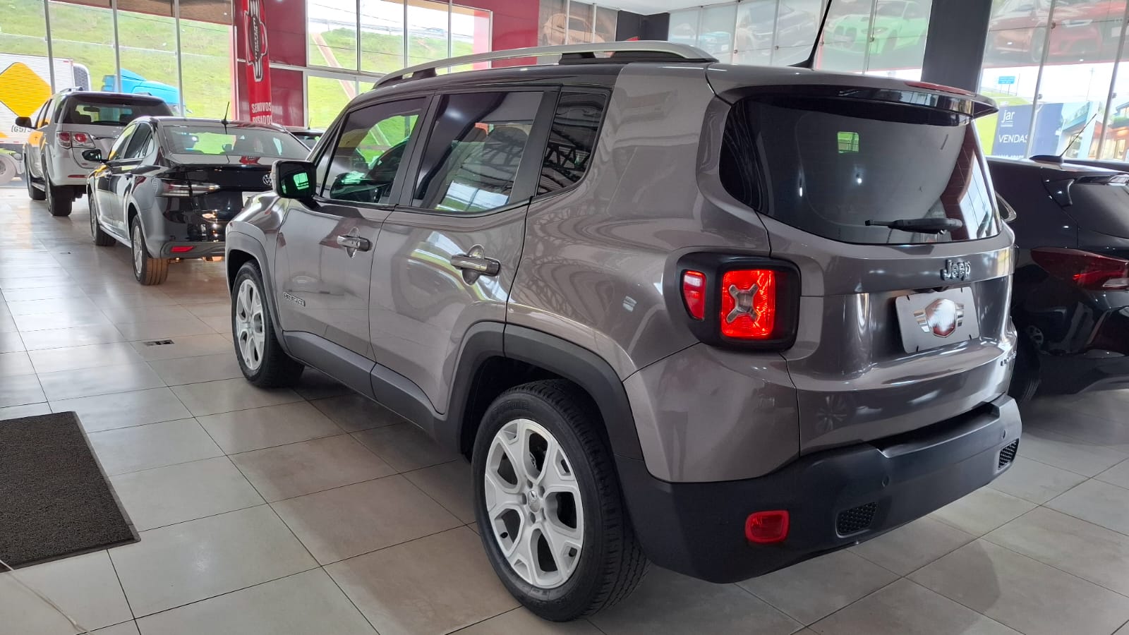 Jeep Renegade Interior