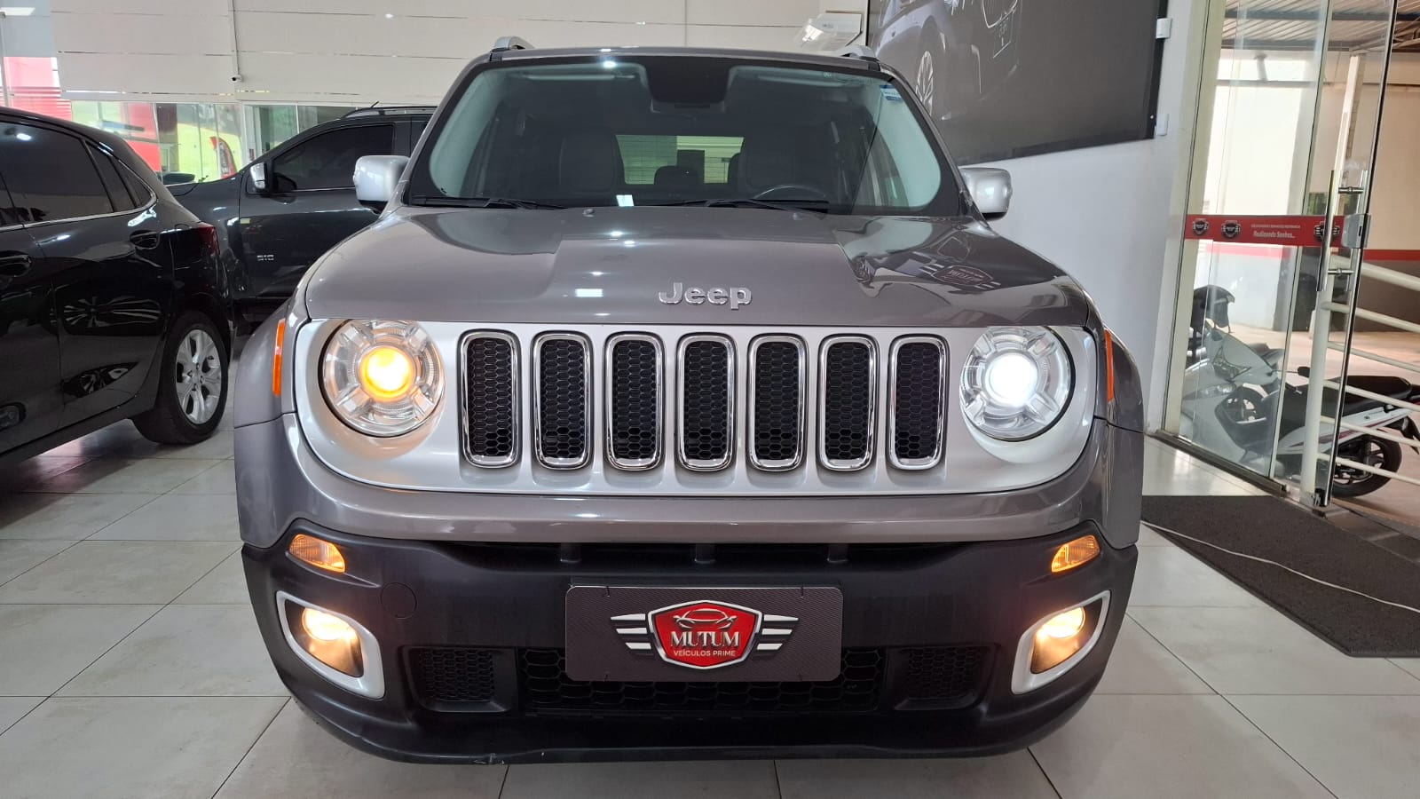 Jeep Renegade Interior