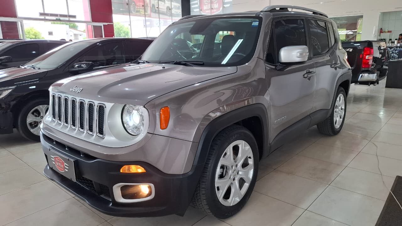 Jeep Renegade Interior