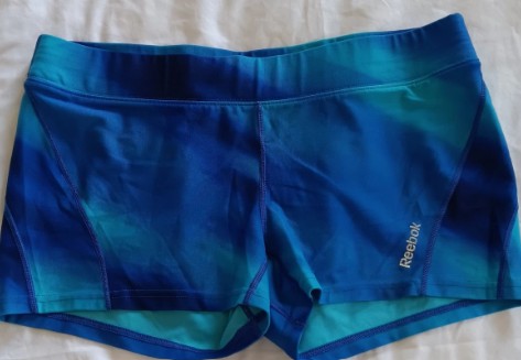Shorts Deportivos Reebok Mujer TALLA S