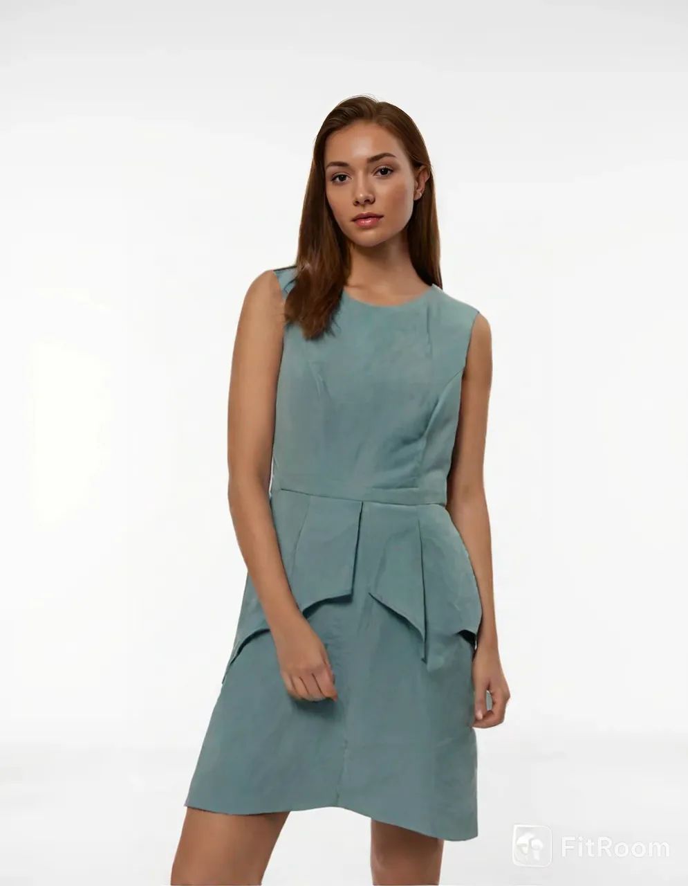 Vestido corto verde Marca Forever 21 Talla S