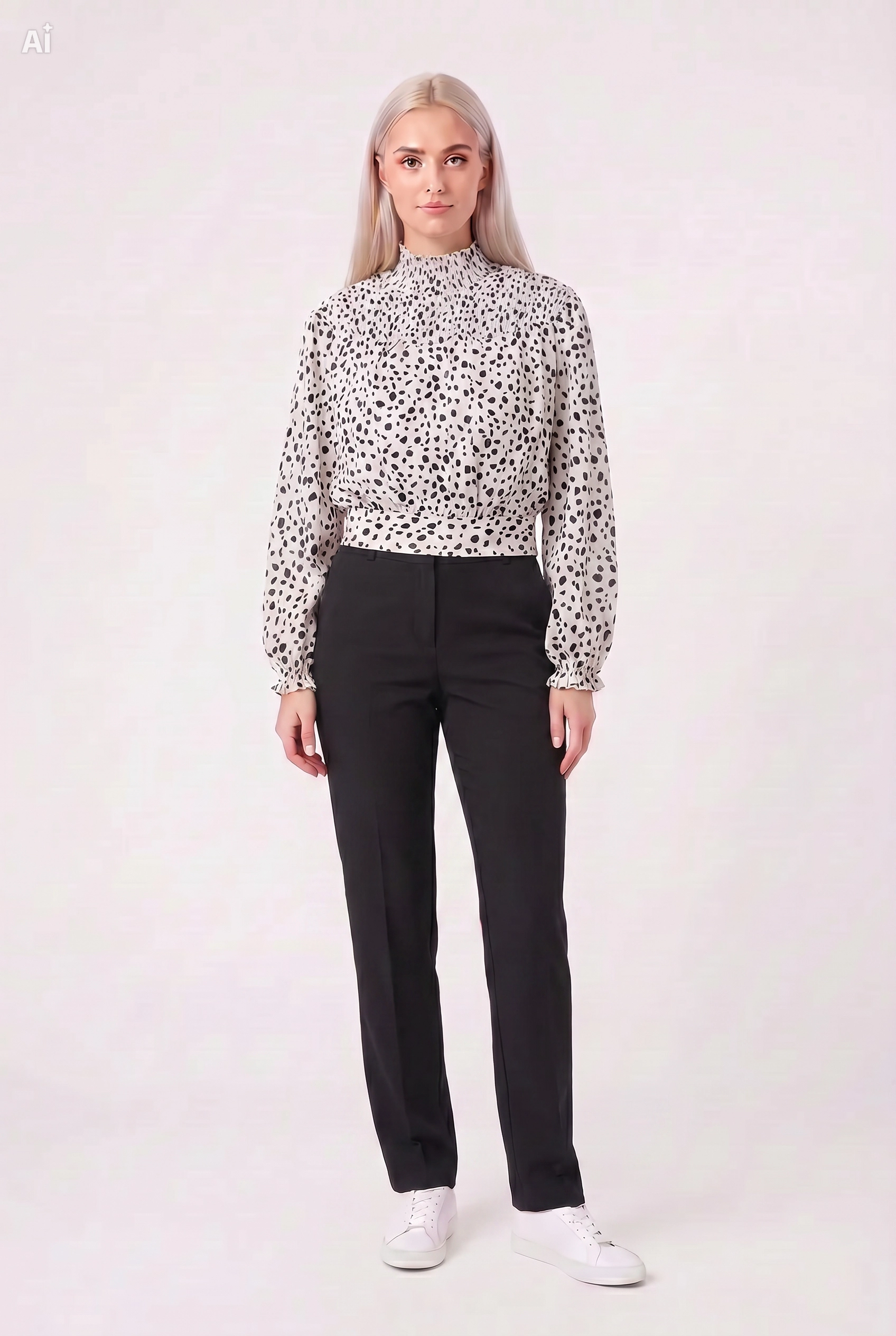 Blusa estampada TUFY TALLA S-M