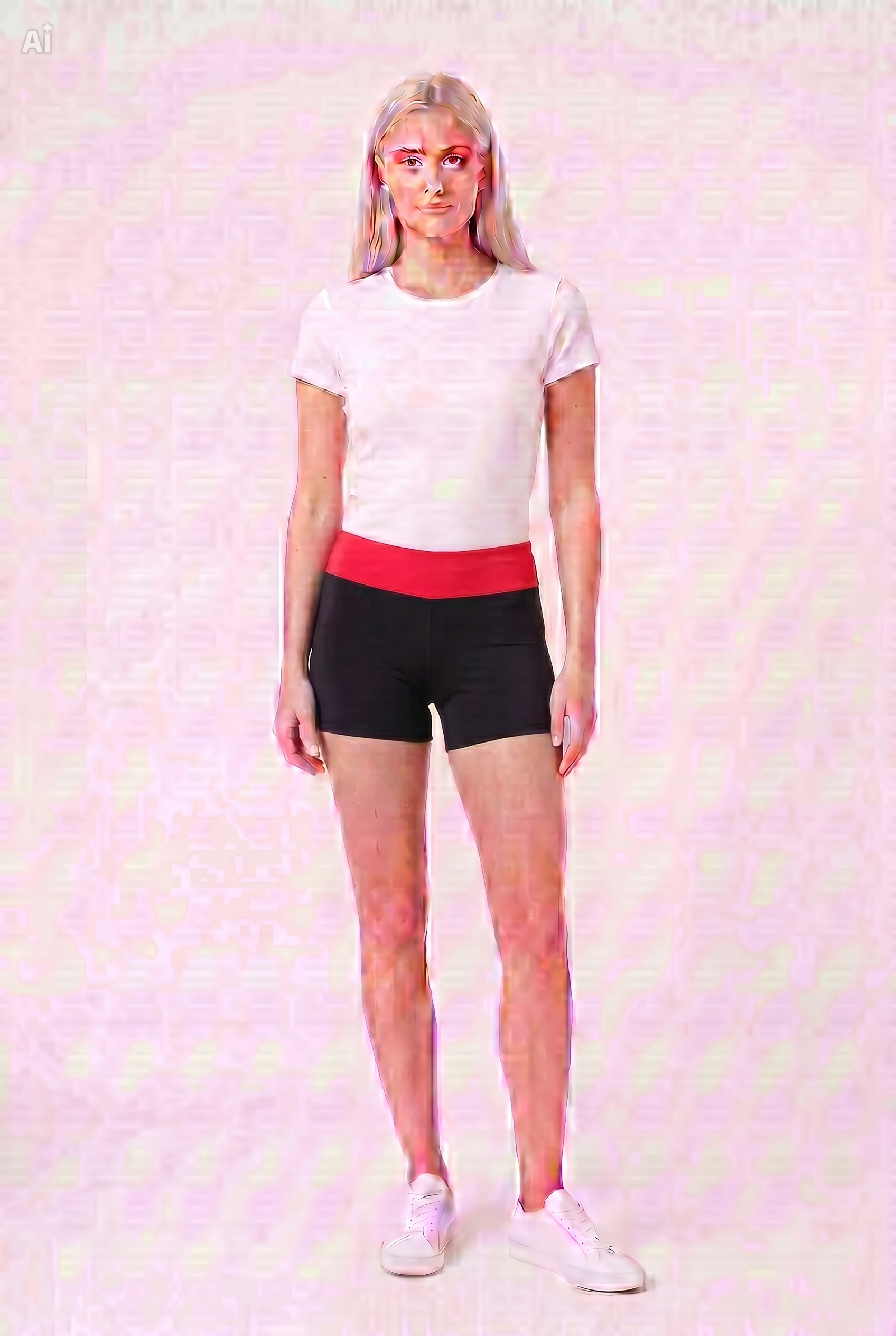 Shorts deportivos para mujer TALLA S