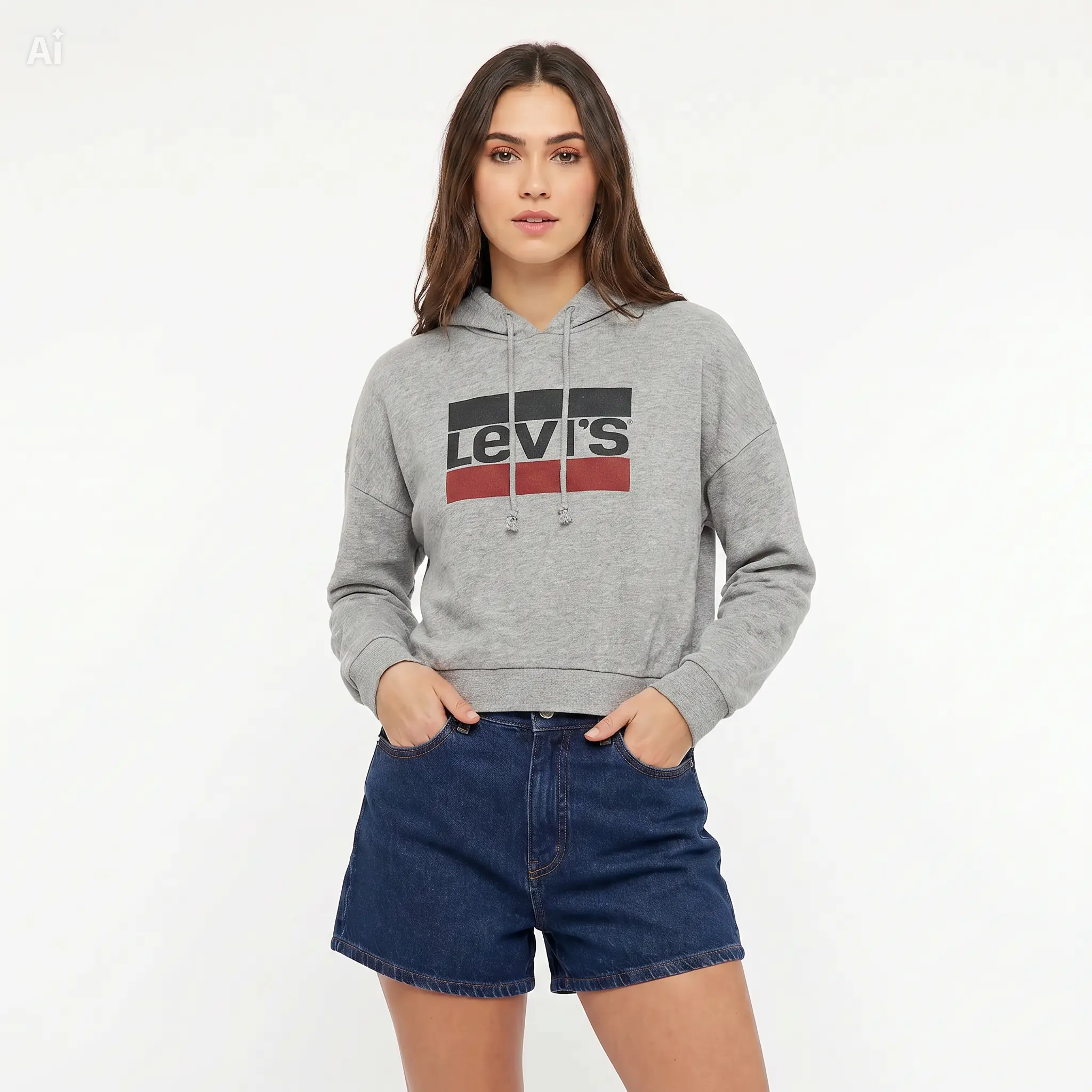 Sudadera Levi's Gris Talla M