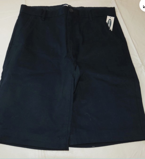 Short azul marino niño OLD NAVY Talla 12