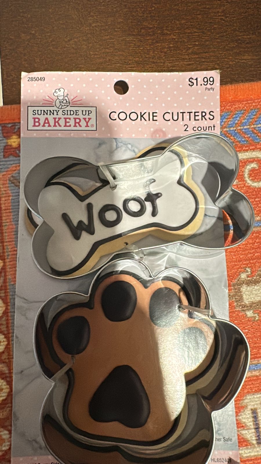 Cortadores de galletas mascota