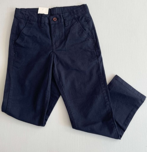 Pantalón azul para niño Classic Club Talla 10-12
