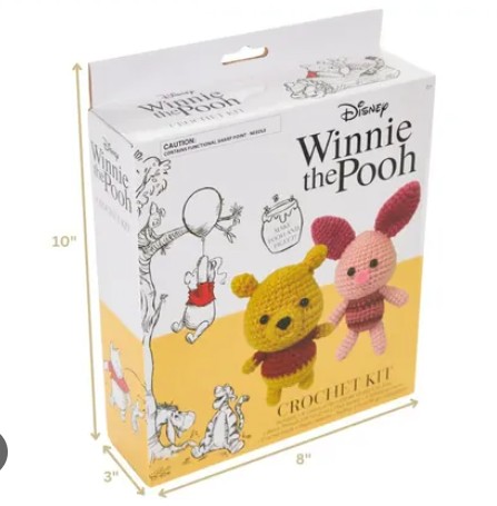 Kit de crochet Winnie the Pooh